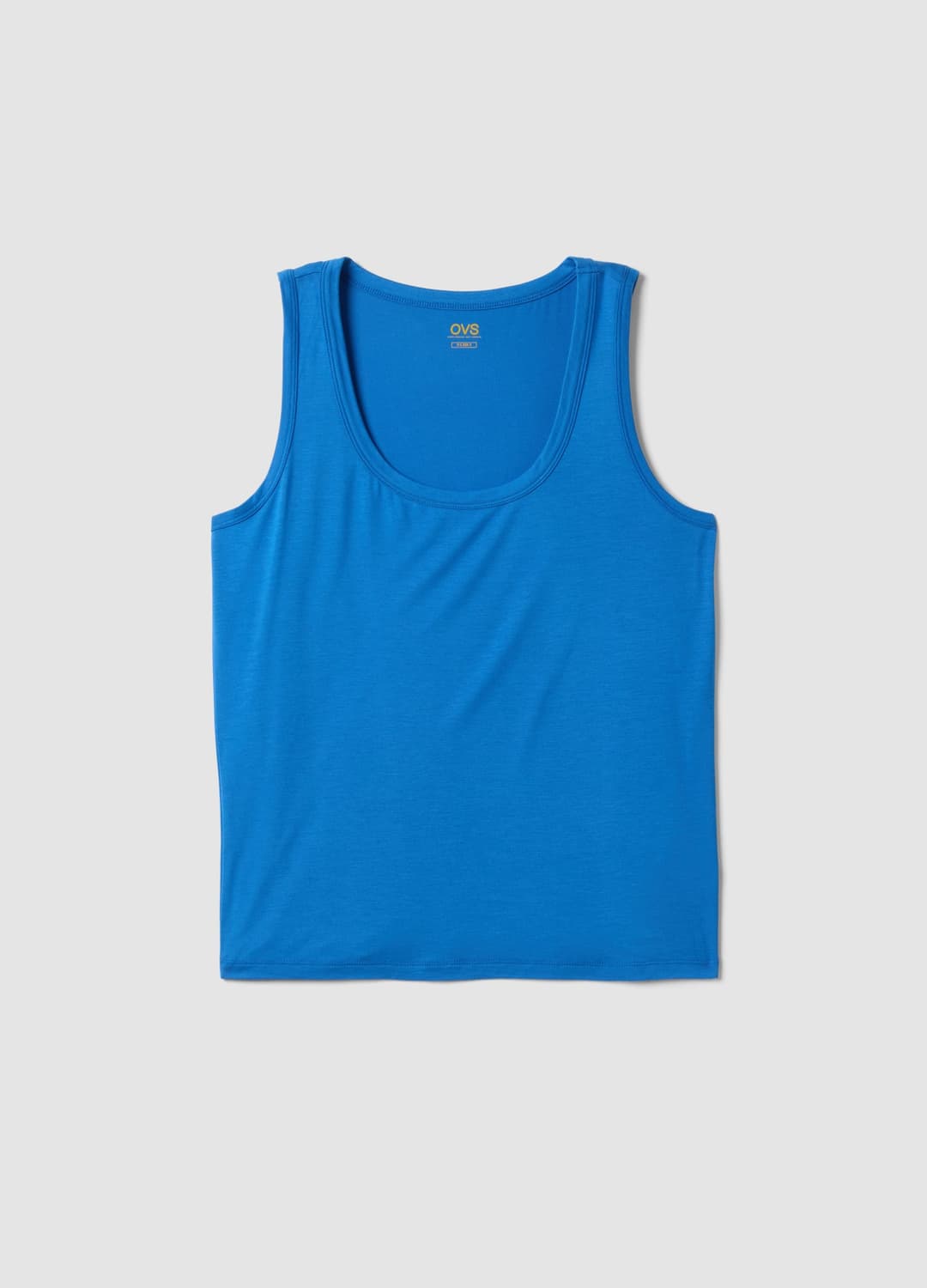 Blaues Stretch-top Aus Viskose | OVS Blaues Stretch-top Aus Viskose - 4 | OVS