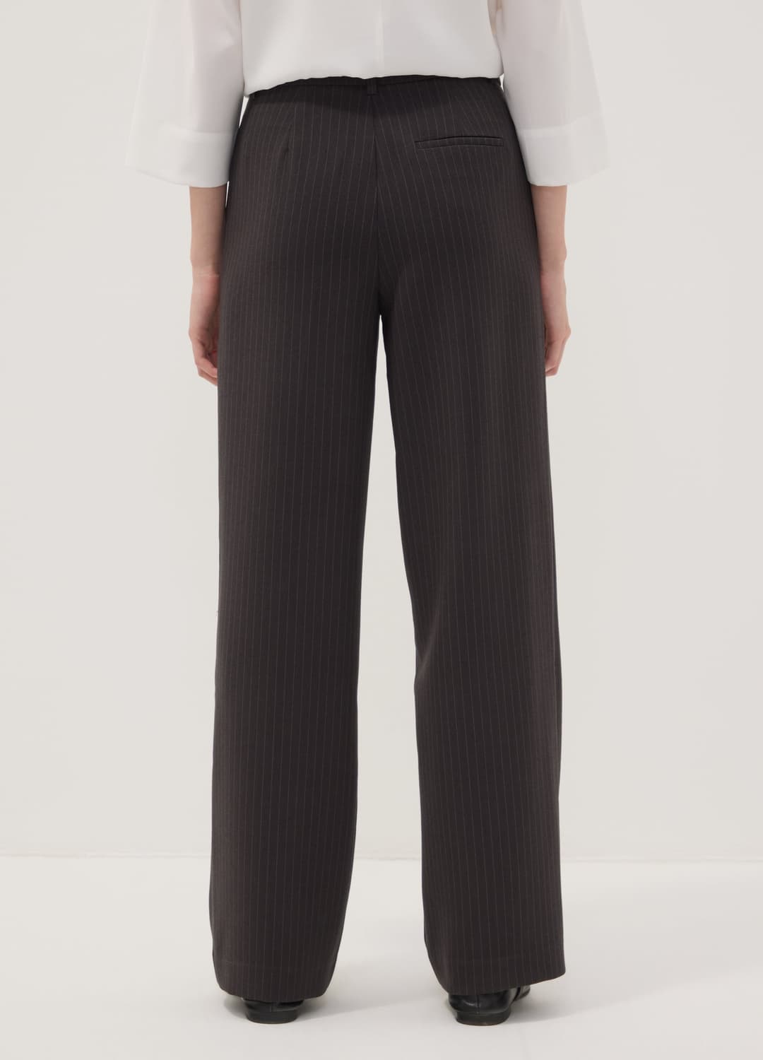 Beige Straight-leg-hose Aus Elastischer Viskose | OVS Beige Straight-leg-hose Aus Elastischer Viskose - 2 | OVS