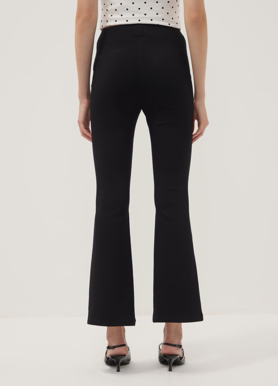 Leggings Flare Neri In Viscosa Elasticizzato | OVS Leggings Flare Neri In Viscosa Elasticizzato - 3 | OVS