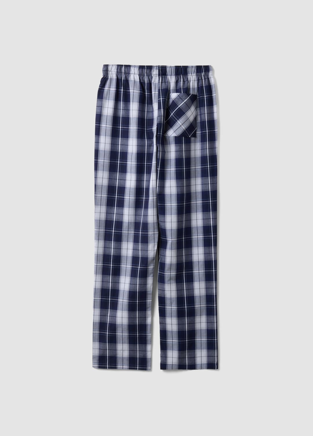 Pantaloni Del Pigiama Blu In Cotone Organico A Quadri | OVS Pantaloni Del Pigiama Blu In Cotone Organico A Quadri - 5 | OVS