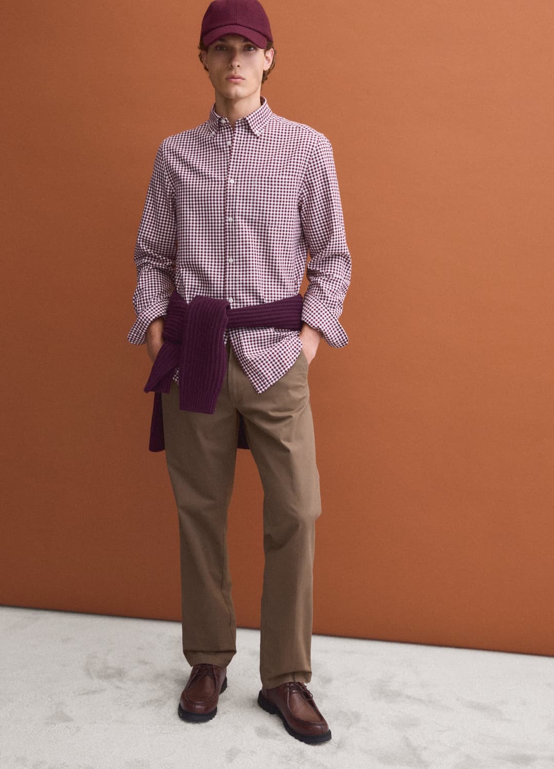 Camicia Oxford Multicolor A Quadri In Puro Cotone Regular Fit | OVS Camicia Oxford Multicolor A Quadri In Puro Cotone Regular Fit - 1 | OVS