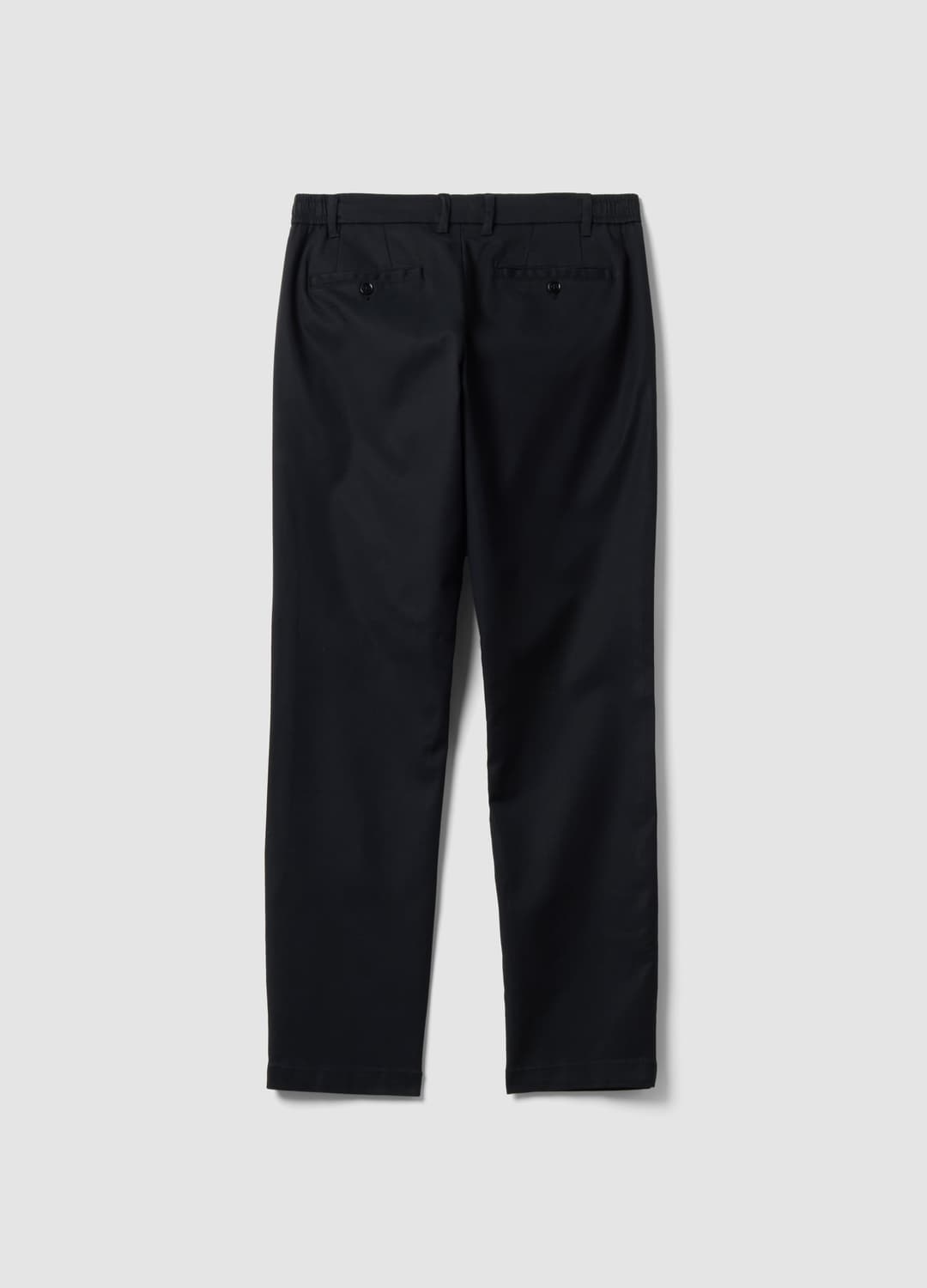 Pantaloni Chino Neri In Lyocell E Cotone Elasticizzato Slim Fit | OVS Pantaloni Chino Neri In Lyocell E Cotone Elasticizzato Slim Fit - 6 | OVS