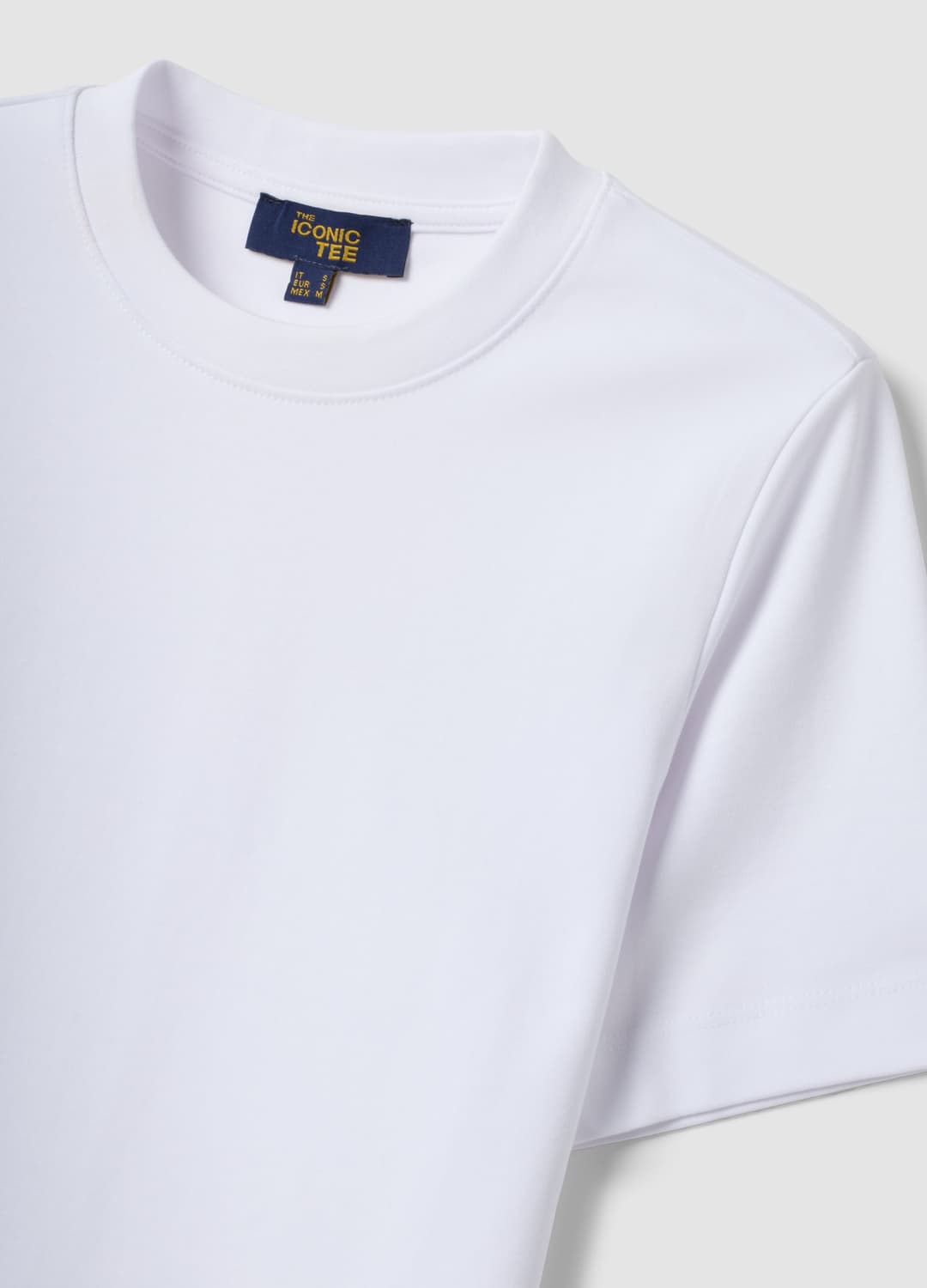 T-shirt The Iconic Tee Relaxed Fit Bianca In Puro Cotone A Maniche Corte | OVS T-shirt The Iconic Tee Relaxed Fit Bianca In Puro Cotone A Maniche Corte - 6 | OVS
