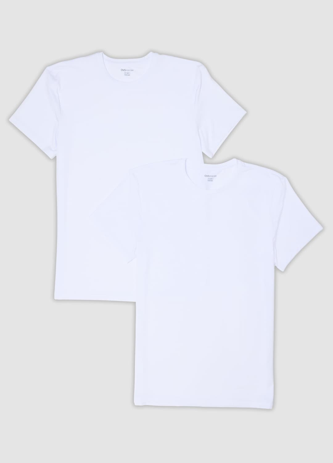 2er-pack Schwarze T-shirts Aus Elastischer Mikrofaser | OVS 2er-pack Schwarze T-shirts Aus Elastischer Mikrofaser - 4 | OVS