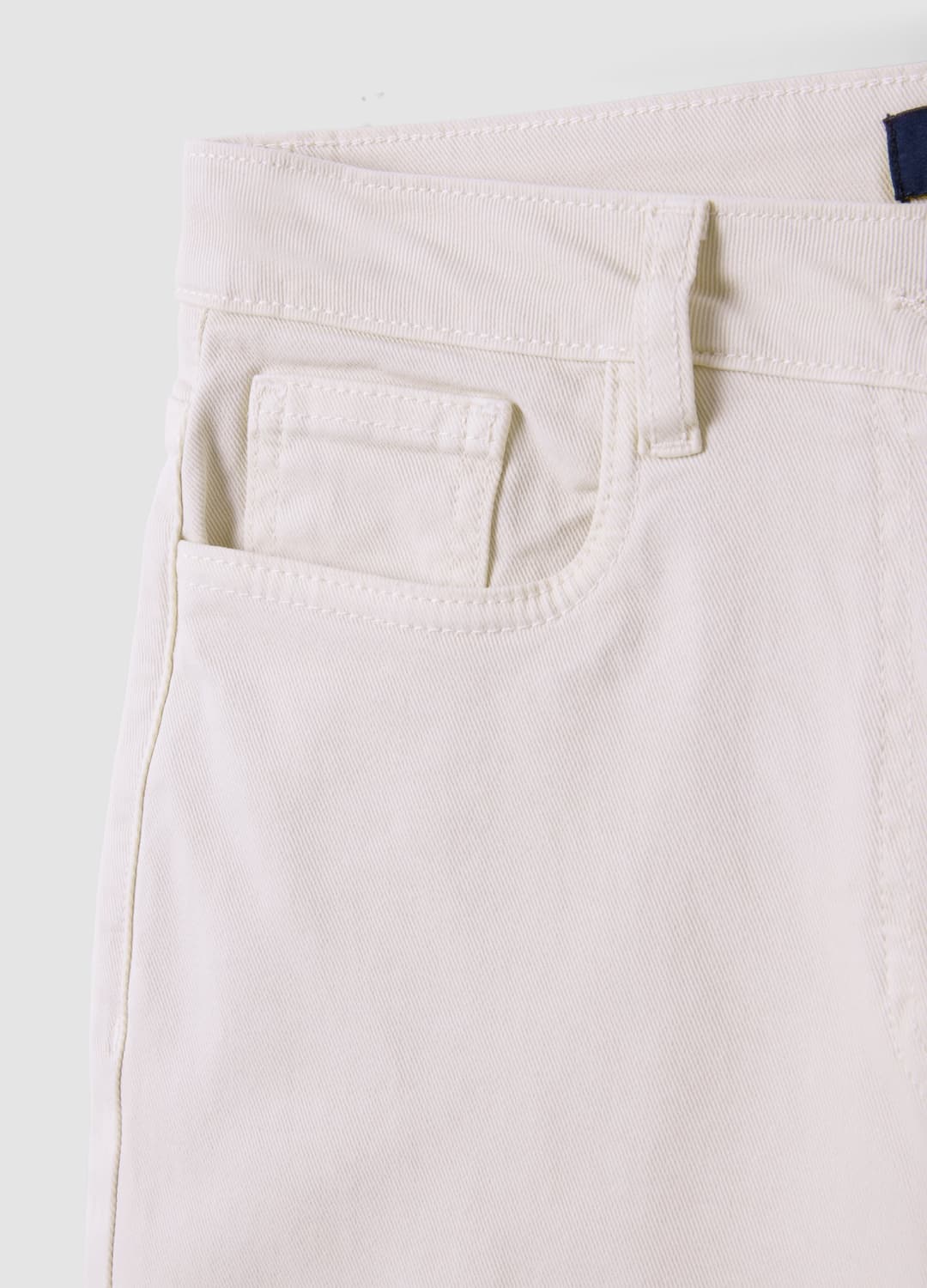 Pantaloni Marroni In Cotone Elasticizzato Wide Leg | OVS Pantaloni Marroni In Cotone Elasticizzato Wide Leg - 5 | OVS