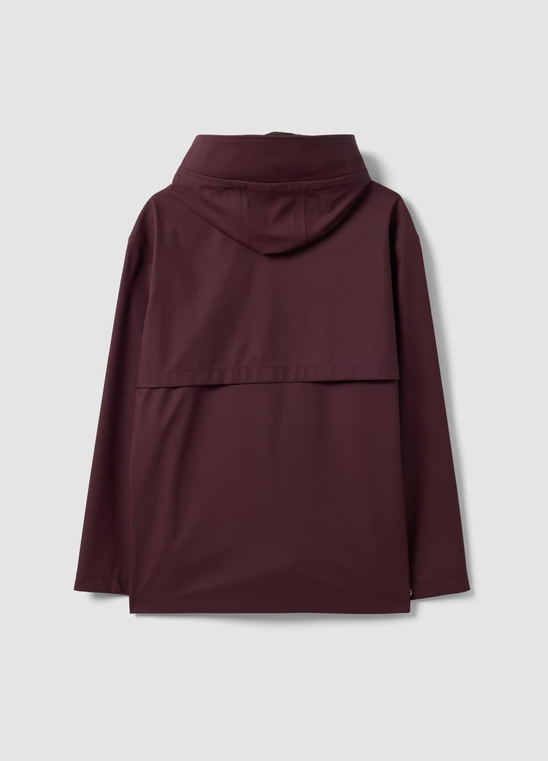 Rote Regenjacke Mit Reissverschluss Und Kapuze | OVS Rote Regenjacke Mit Reissverschluss Und Kapuze - 6 | OVS