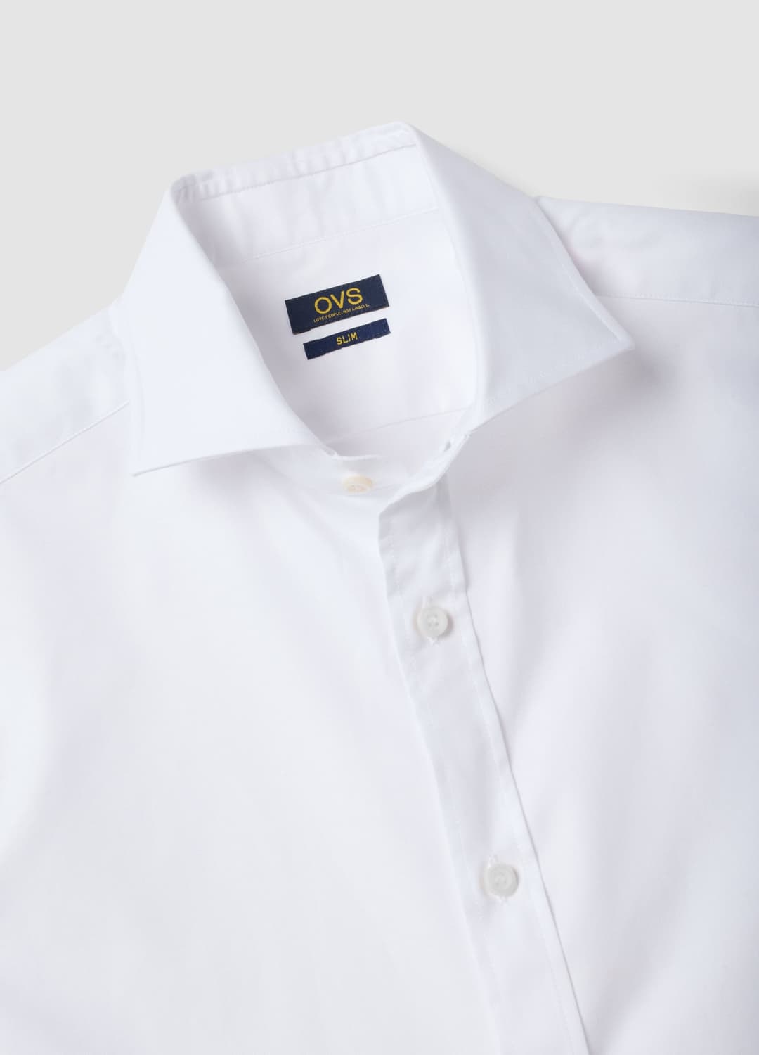 Camicia Bianca In Puro Cotone Oxford Slim Fit | OVS Camicia Bianca In Puro Cotone Oxford Slim Fit - 2 | OVS
