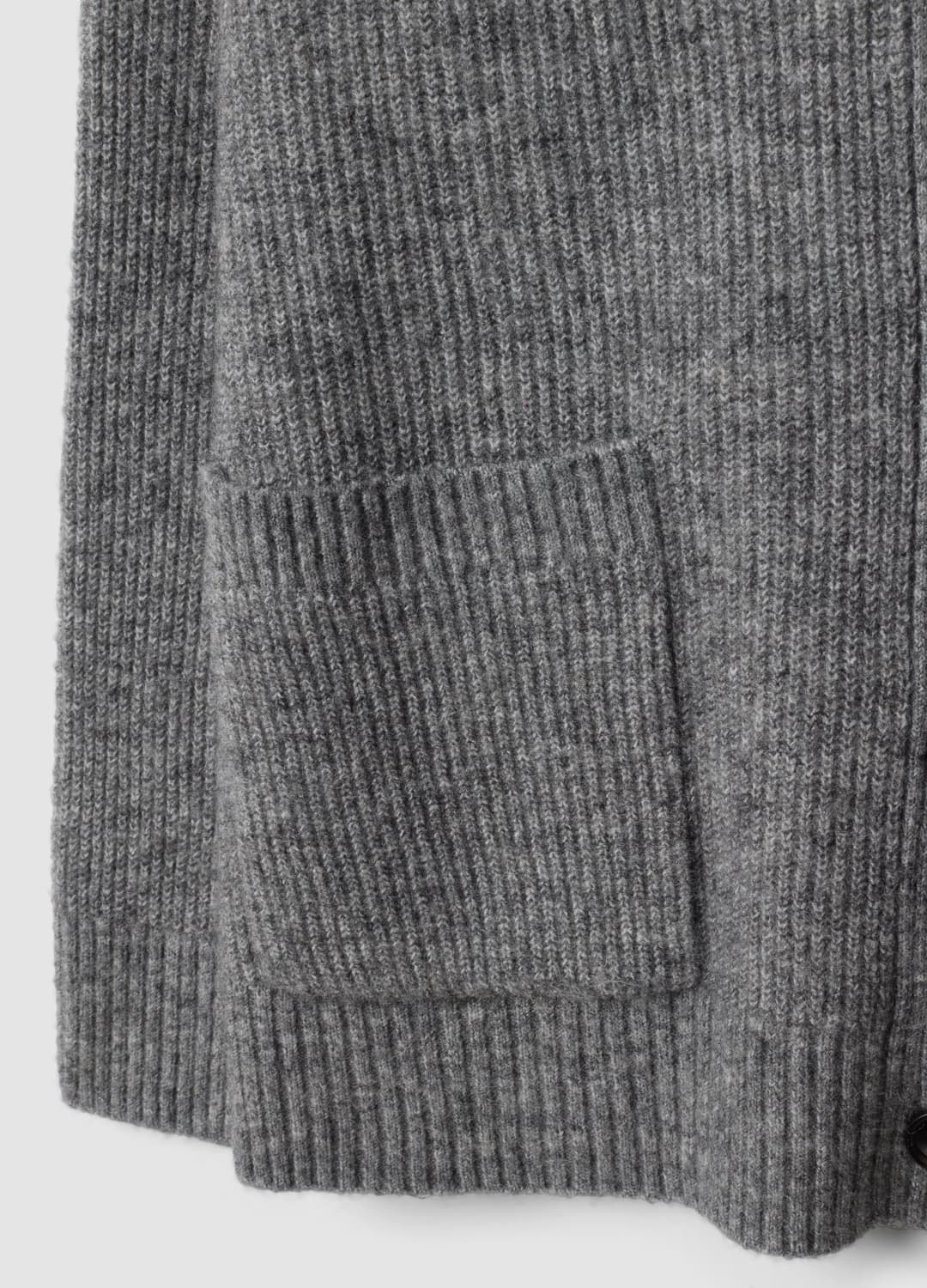 Cardigan Grigio In Tessuto Elasticizzato Con Scollo Profondo A V | OVS Cardigan Grigio In Tessuto Elasticizzato Con Scollo Profondo A V - 1 | OVS