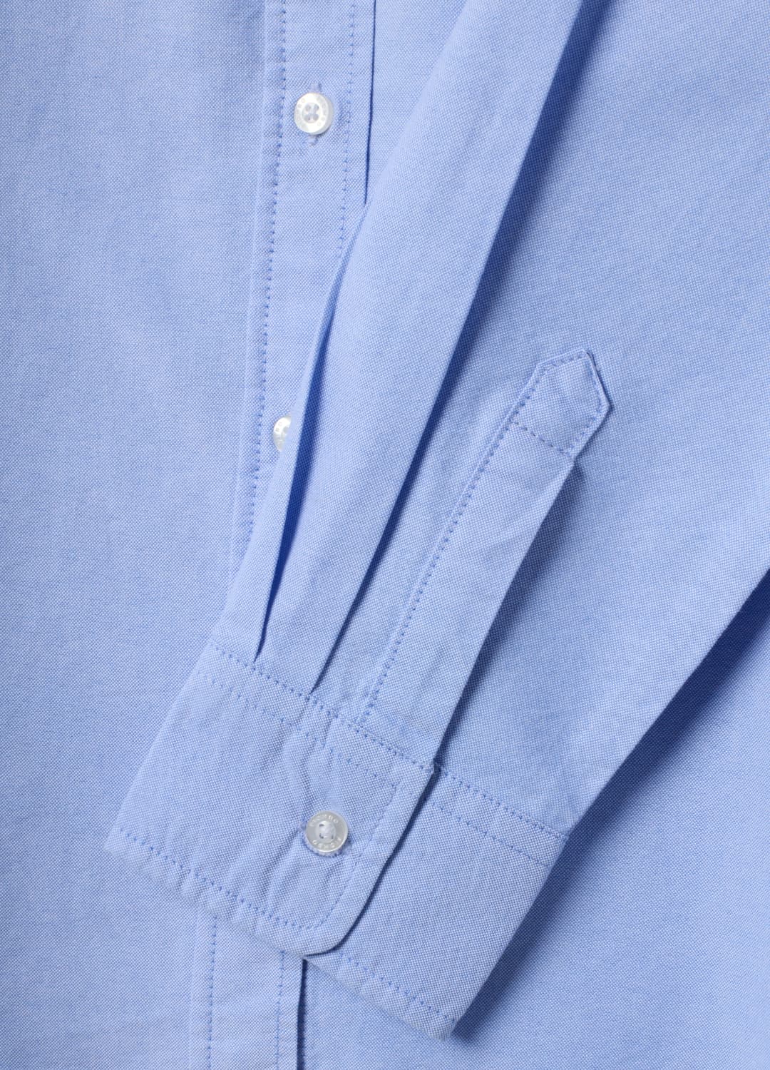 Camicia Oxford Azzurra A Righe Bianche In Puro Cotone Comfort Fit | OVS Camicia Oxford Azzurra A Righe Bianche In Puro Cotone Comfort Fit - 12 | OVS