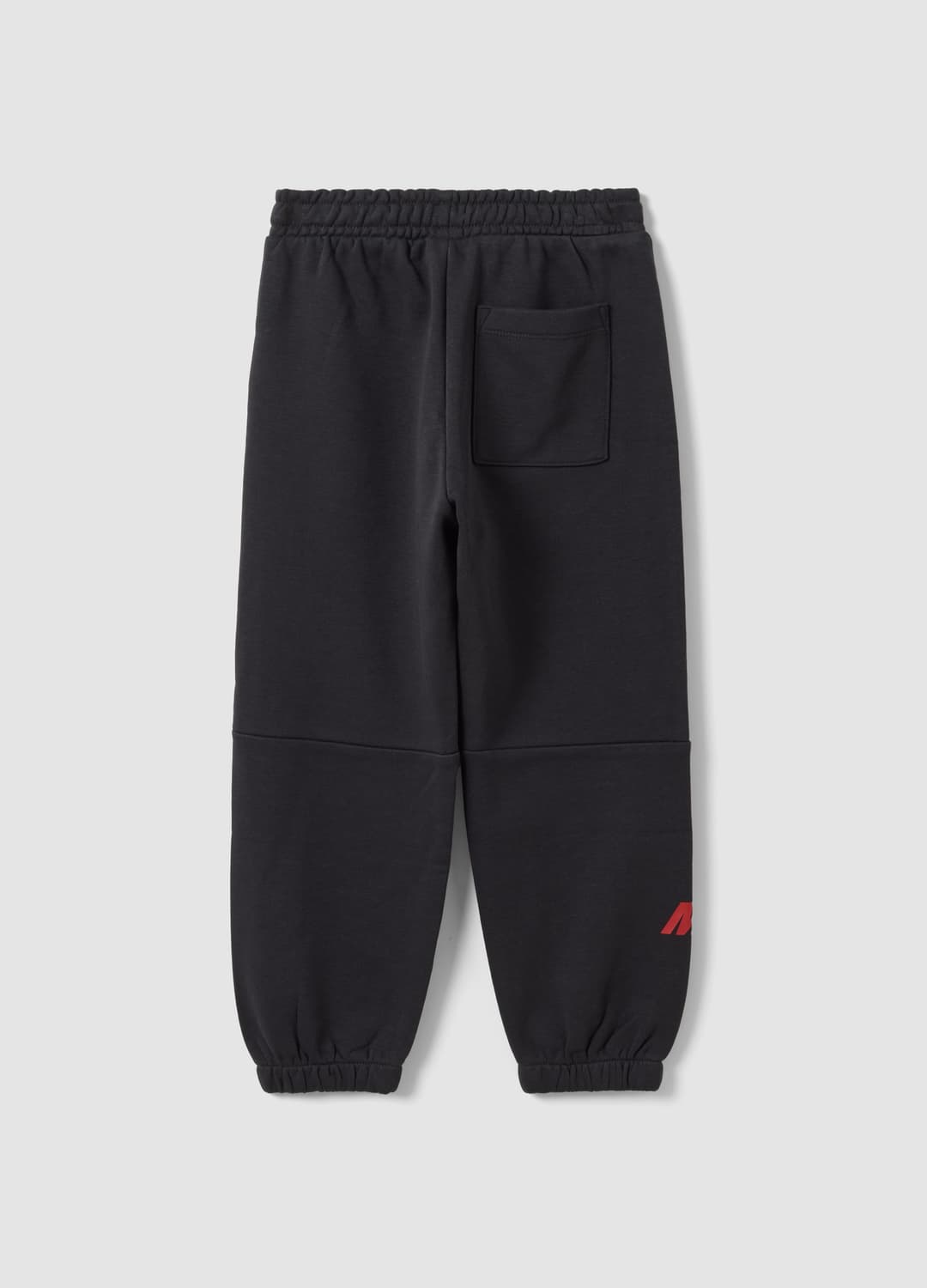 Pantaloni Jogger Neri In Misto Cotone Con Elastico E Stampa Mickey | OVS Pantaloni Jogger Neri In Misto Cotone Con Elastico E Stampa Mickey - 1 | OVS