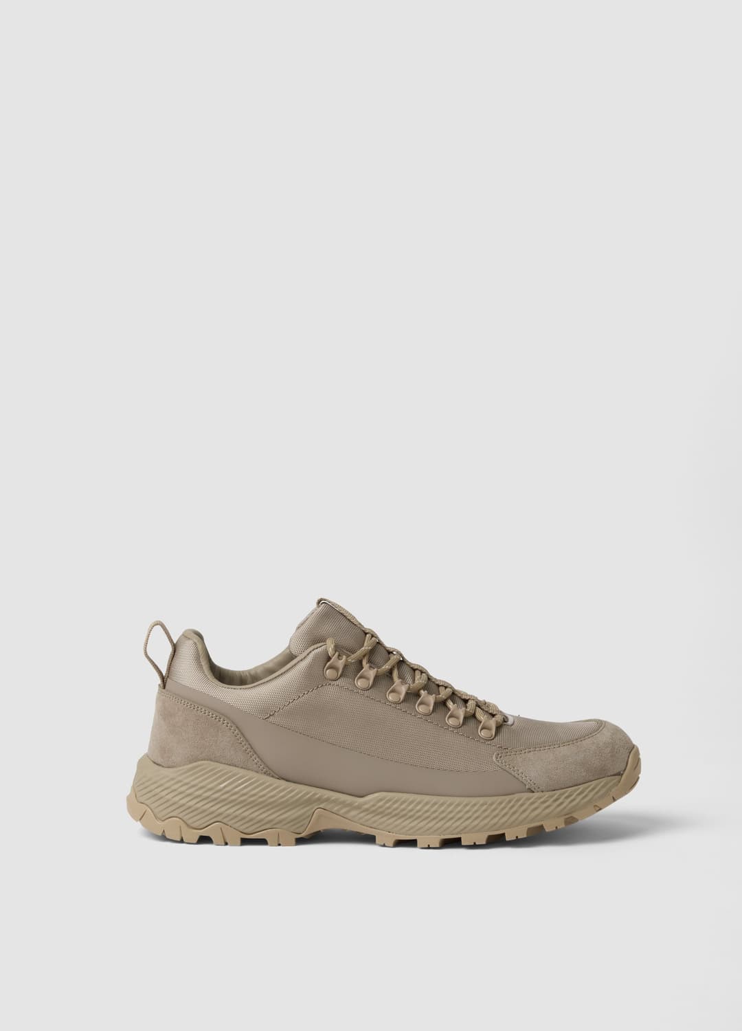 Beige Low-top-sneaker Mit Profilsohle | OVS Beige Low-top-sneaker Mit Profilsohle - 0 | OVS