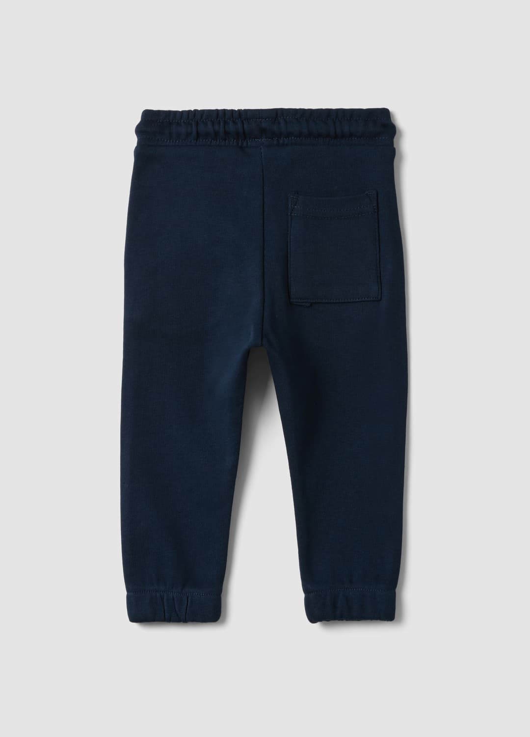 Pantaloni Jogger Blu In Puro Cotone Con Stampa Orsetto Regular Fit Per Bimbo | OVS Pantaloni Jogger Blu In Puro Cotone Con Stampa Orsetto Regular Fit Per Bimbo - 1 | OVS