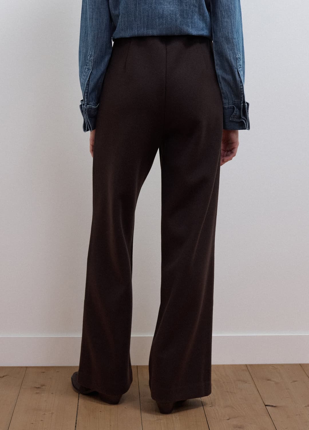Braune Elegante Hose Aus Viskosemix Im Baggy Fit | OVS Braune Elegante Hose Aus Viskosemix Im Baggy Fit - 3 | OVS