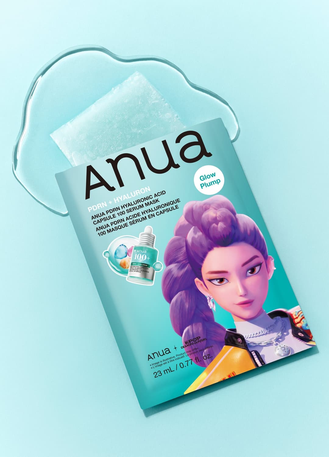 8 Hyaluronsäure-catechin Cool Slim Maske 24 Ml | Anua K-pop Demon Hunters | OVS 8 Hyaluronsäure-catechin Cool Slim Maske 24 Ml | Anua K-pop Demon Hunters - 8 | OVS