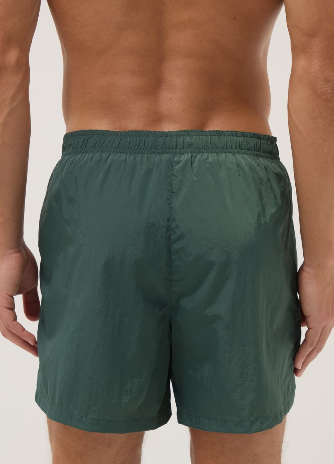Boxer Mare Verde Con Vita Elasticizzata | OVS Boxer Mare Verde Con Vita Elasticizzata - 2 | OVS