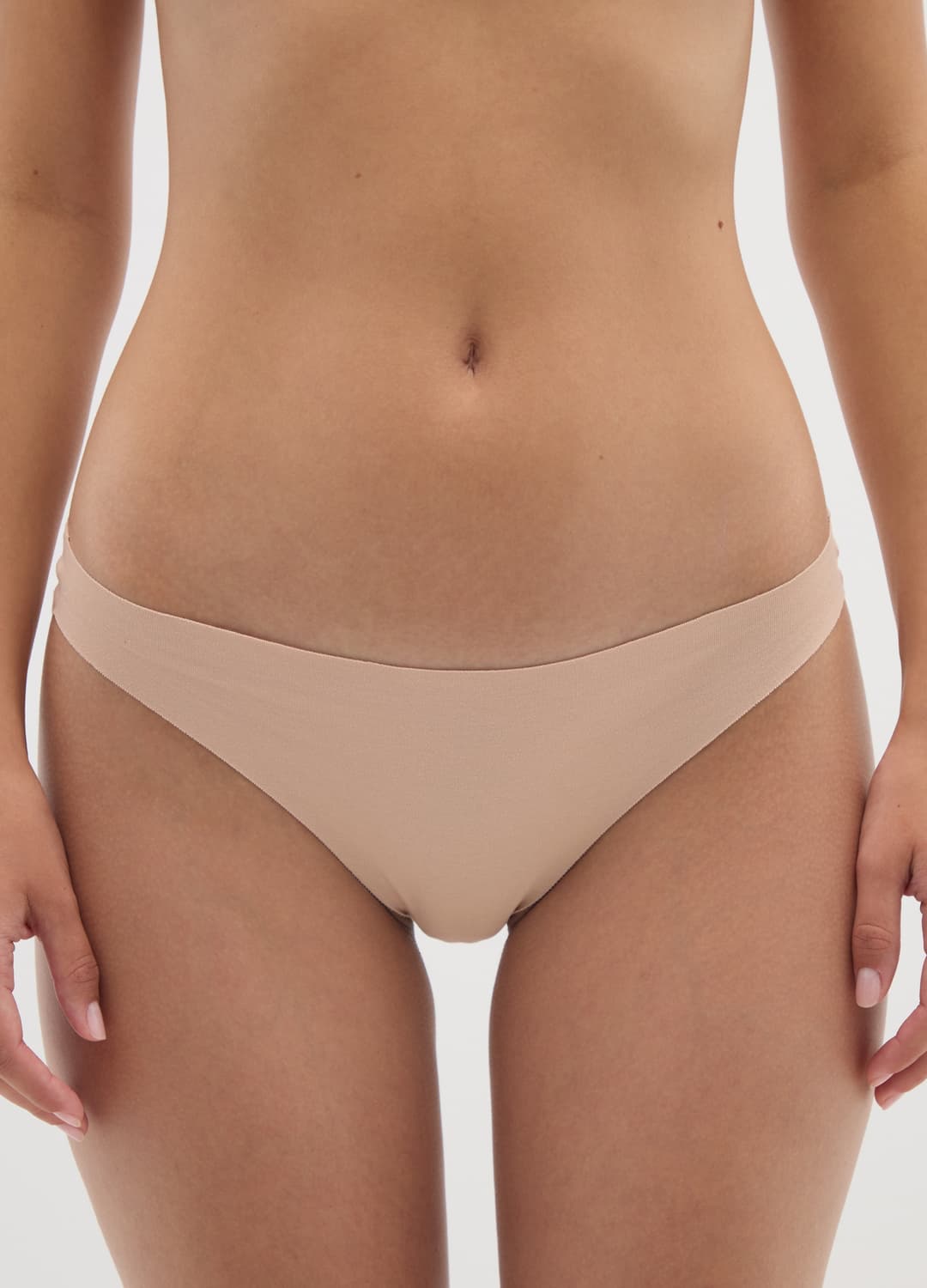 Brasiliana In Cotone Elasticizzato Beige | OVS Brasiliana In Cotone Elasticizzato Beige - 1 | OVS