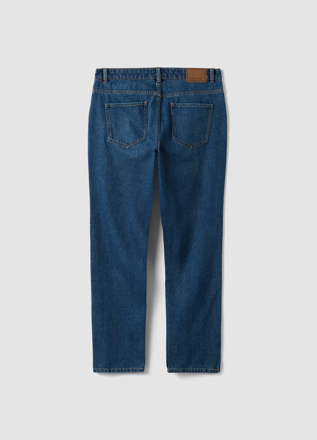 Blaue Denim-jeans Aus Baumwoll-viskose-mix | OVS Blaue Denim-jeans Aus Baumwoll-viskose-mix - 9 | OVS