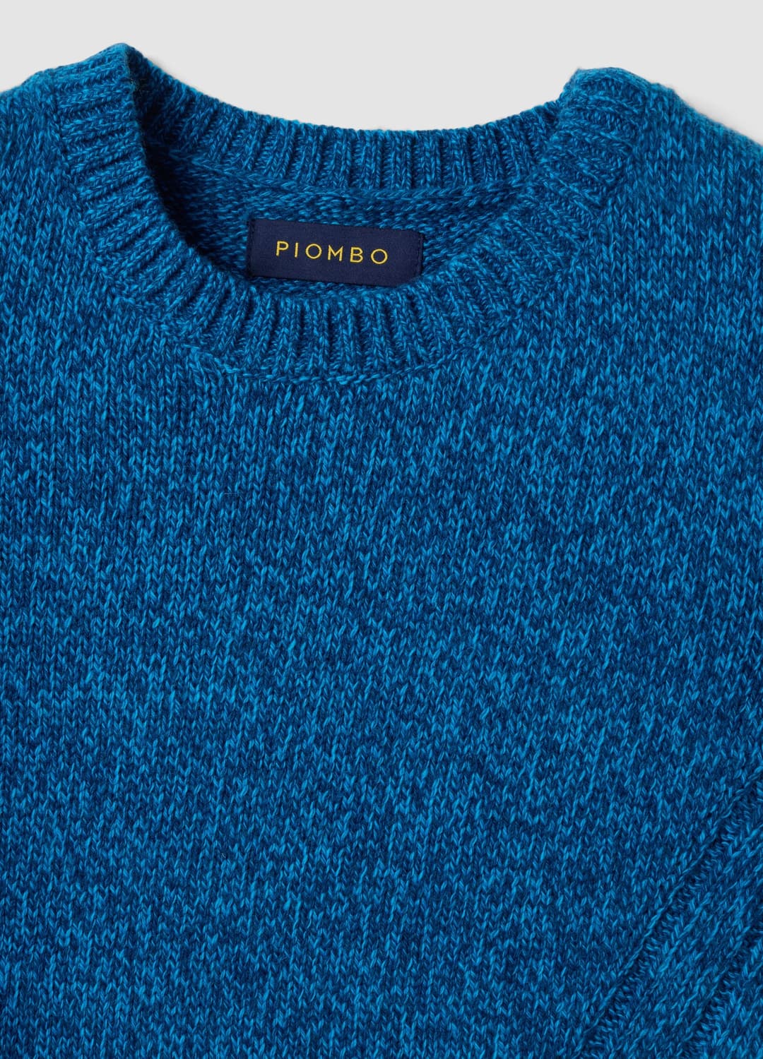 Gilet Blu In Misto Lana Con Girocollo Over Fit | OVS Gilet Blu In Misto Lana Con Girocollo Over Fit - 1 | OVS