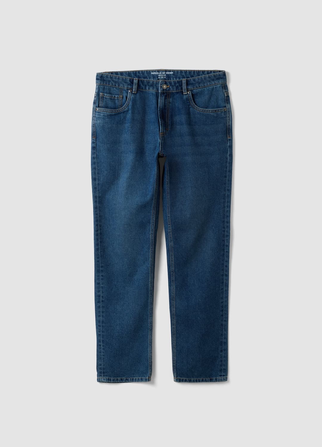 Blaue Denim-jeans Aus Baumwoll-viskose-mix | OVS Blaue Denim-jeans Aus Baumwoll-viskose-mix - 7 | OVS