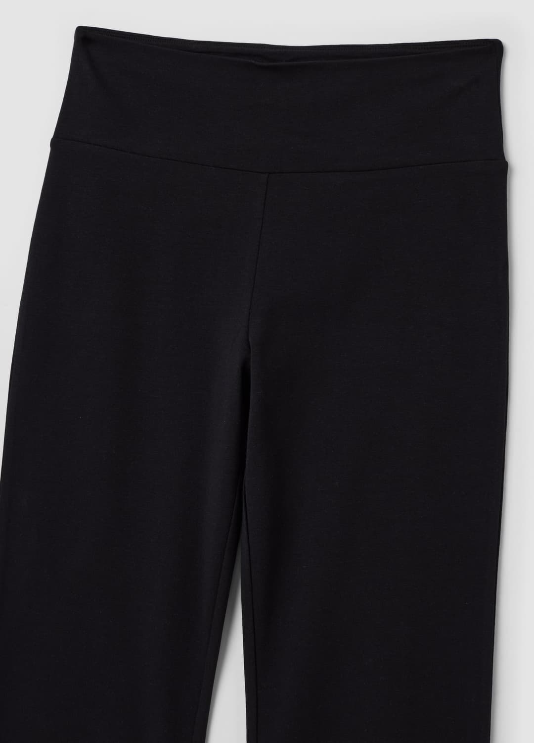 Schwarze Flare-hose Aus Stretch-baumwolle | OVS Schwarze Flare-hose Aus Stretch-baumwolle - 6 | OVS