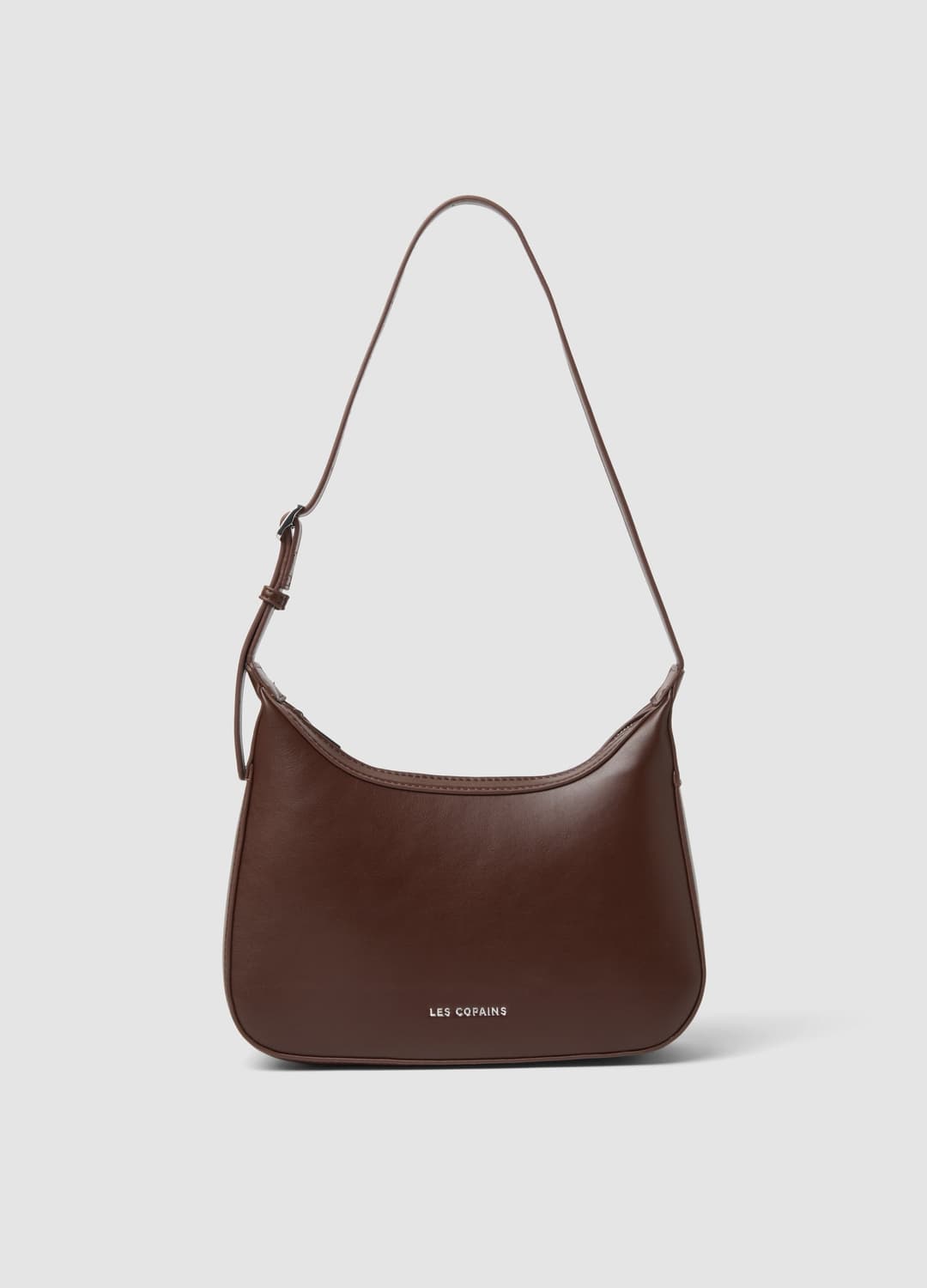 Borsa Marrone A Spalla Con Tracolla Regolabile | OVS Borsa Marrone A Spalla Con Tracolla Regolabile - 0 | OVS