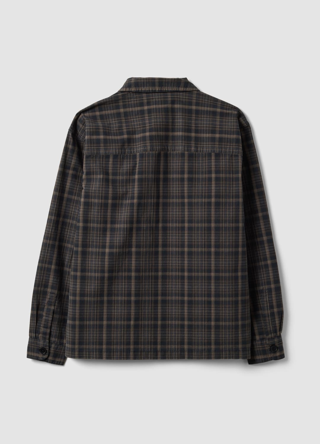 Camicia Multicolor A Quadri In Puro Cotone Over Fit | OVS Camicia Multicolor A Quadri In Puro Cotone Over Fit - 6 | OVS