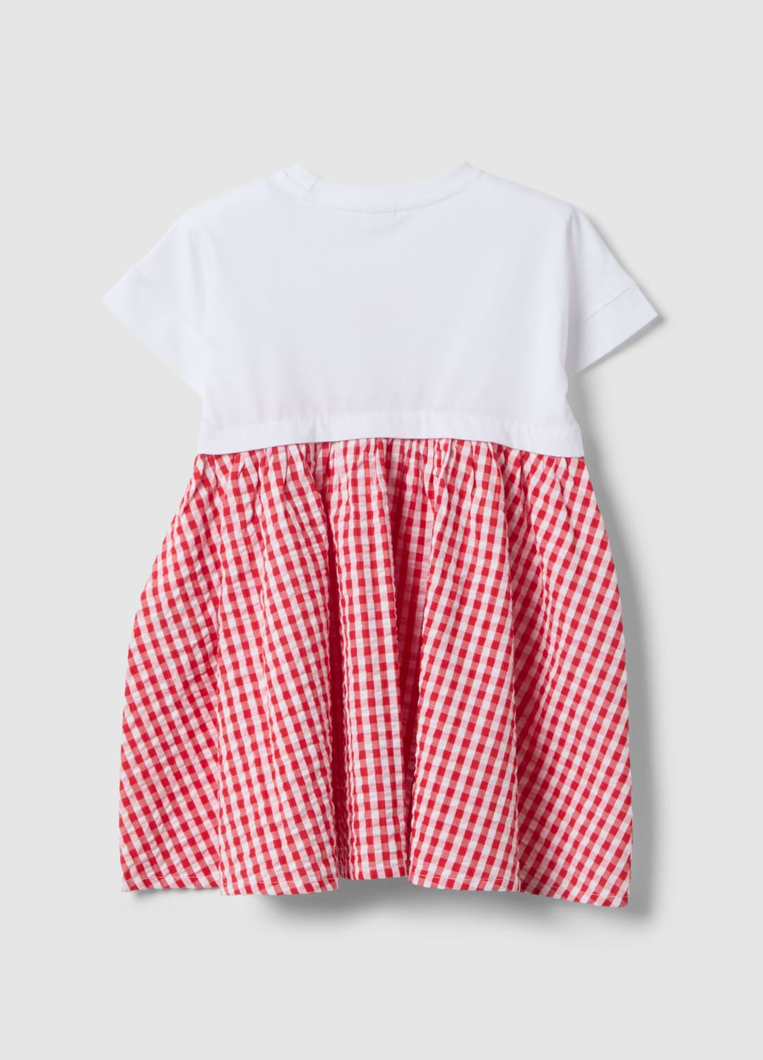 Vestito In Puro Cotone Multicolor Da Bambina Regular Fit Con Minnie | OVS Vestito In Puro Cotone Multicolor Da Bambina Regular Fit Con Minnie - 1 | OVS
