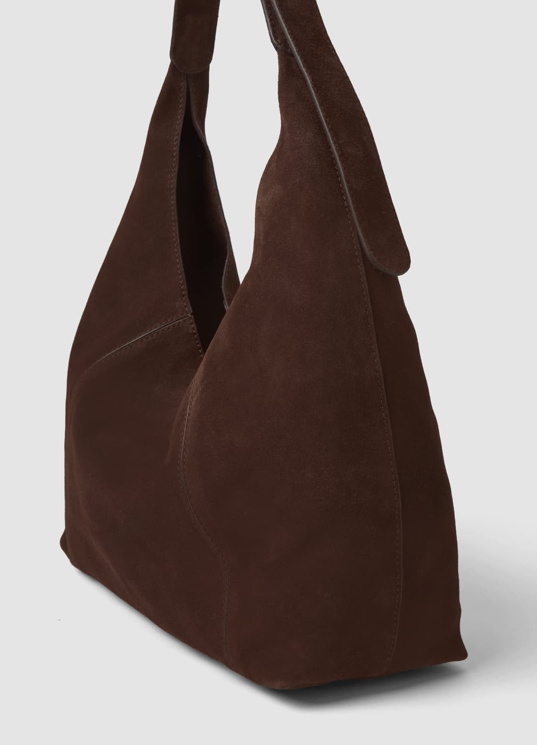 Borsa Marrone In Vera Pelle A Spalla | OVS Borsa Marrone In Vera Pelle A Spalla - 1 | OVS