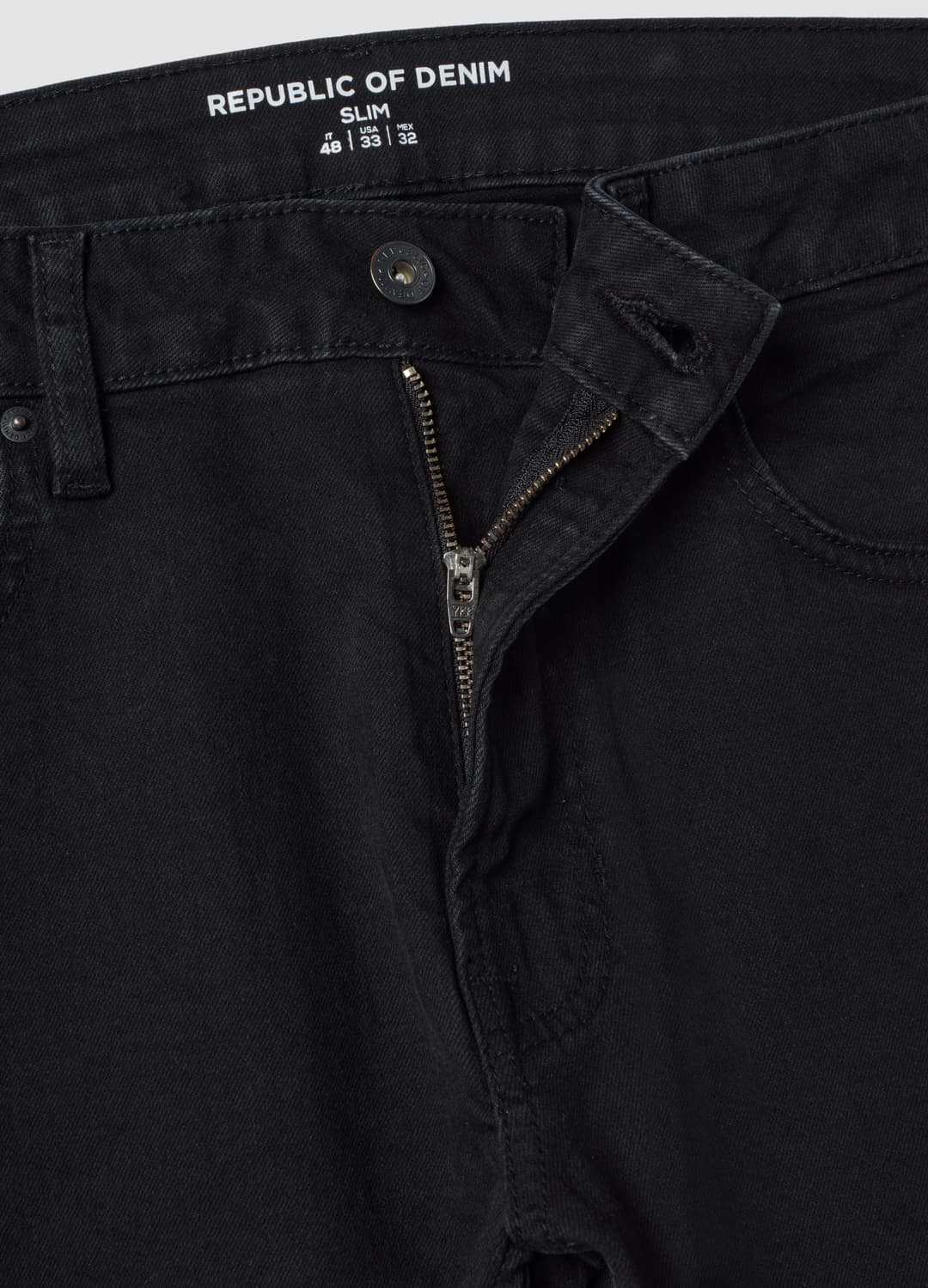 Jeans Denim Neri In Cotone Elasticizzato Slim Fit | OVS Jeans Denim Neri In Cotone Elasticizzato Slim Fit - 5 | OVS