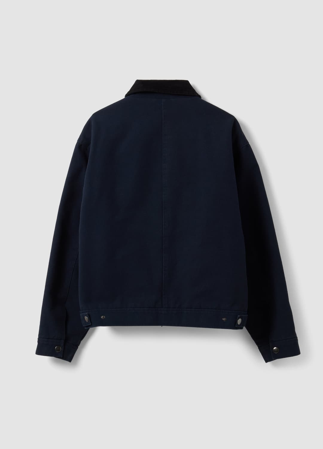 Giacca Blu Crop In Puro Cotone Imbottita Over Fit | OVS Giacca Blu Crop In Puro Cotone Imbottita Over Fit - 6 | OVS