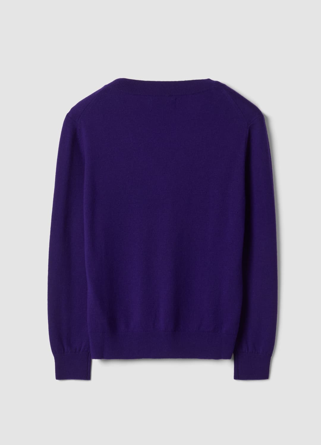Roter Pullover Aus Reiner Wolle Mit Tiefem V-ausschnitt | OVS Roter Pullover Aus Reiner Wolle Mit Tiefem V-ausschnitt - 5 | OVS