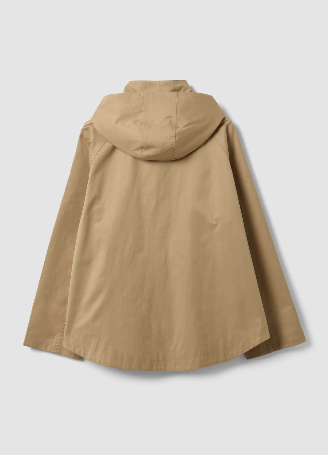 Beiger Parka Aus Baumwollmischung Mit Kapuze | OVS Beiger Parka Aus Baumwollmischung Mit Kapuze - 5 | OVS
