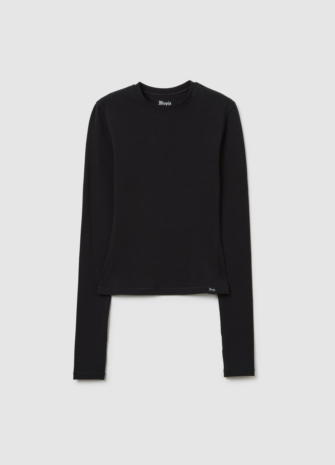 Perfektes Schwarzes Langarmshirt | OVS Perfektes Schwarzes Langarmshirt - 5 | OVS