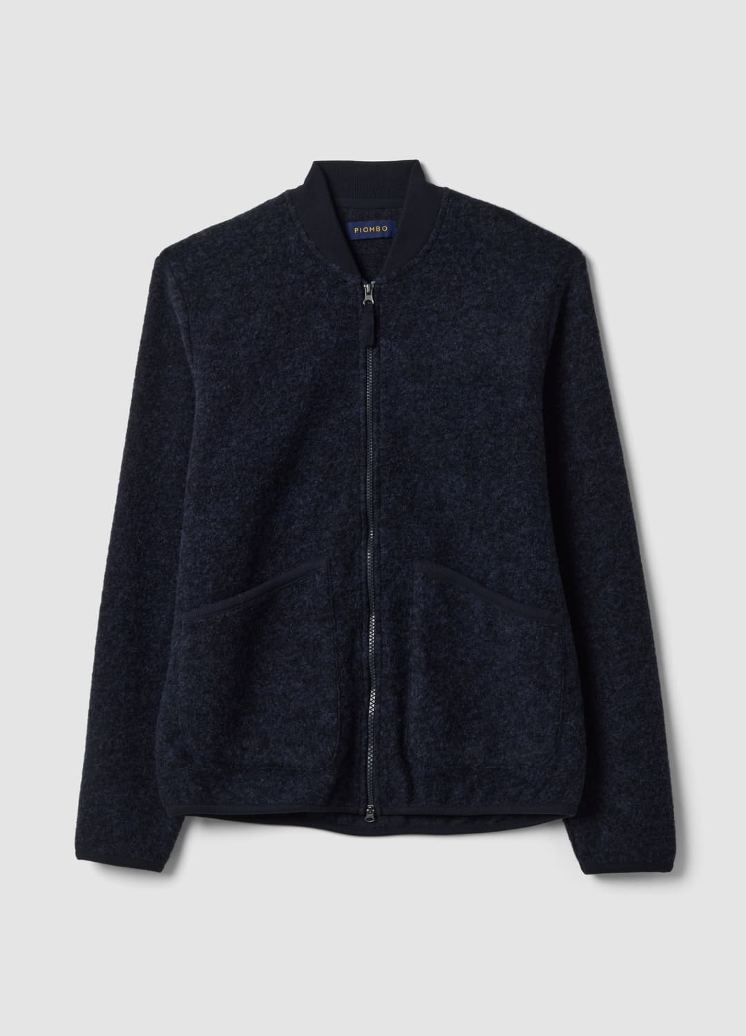 Felpa Blu In Misto Lana Con Collo A Costine | OVS Felpa Blu In Misto Lana Con Collo A Costine - 0 | OVS