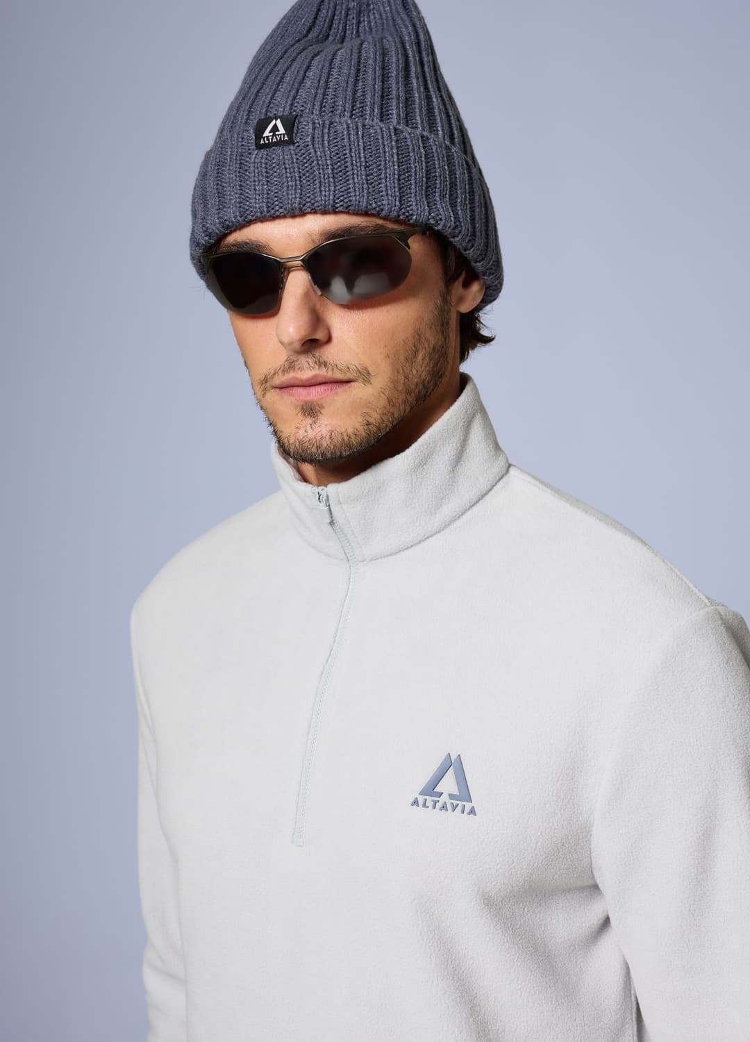 Pile Half Zip Altavia With Deborah Compagnoni | OVS Pile Half Zip Altavia With Deborah Compagnoni - 2 | OVS