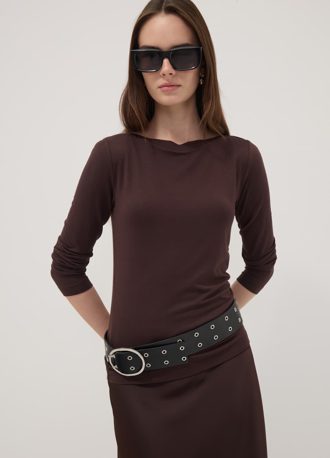 Schwarzes Slim-fit-t-shirt Aus Elastischer Viskose | OVS Schwarzes Slim-fit-t-shirt Aus Elastischer Viskose - 0 | OVS