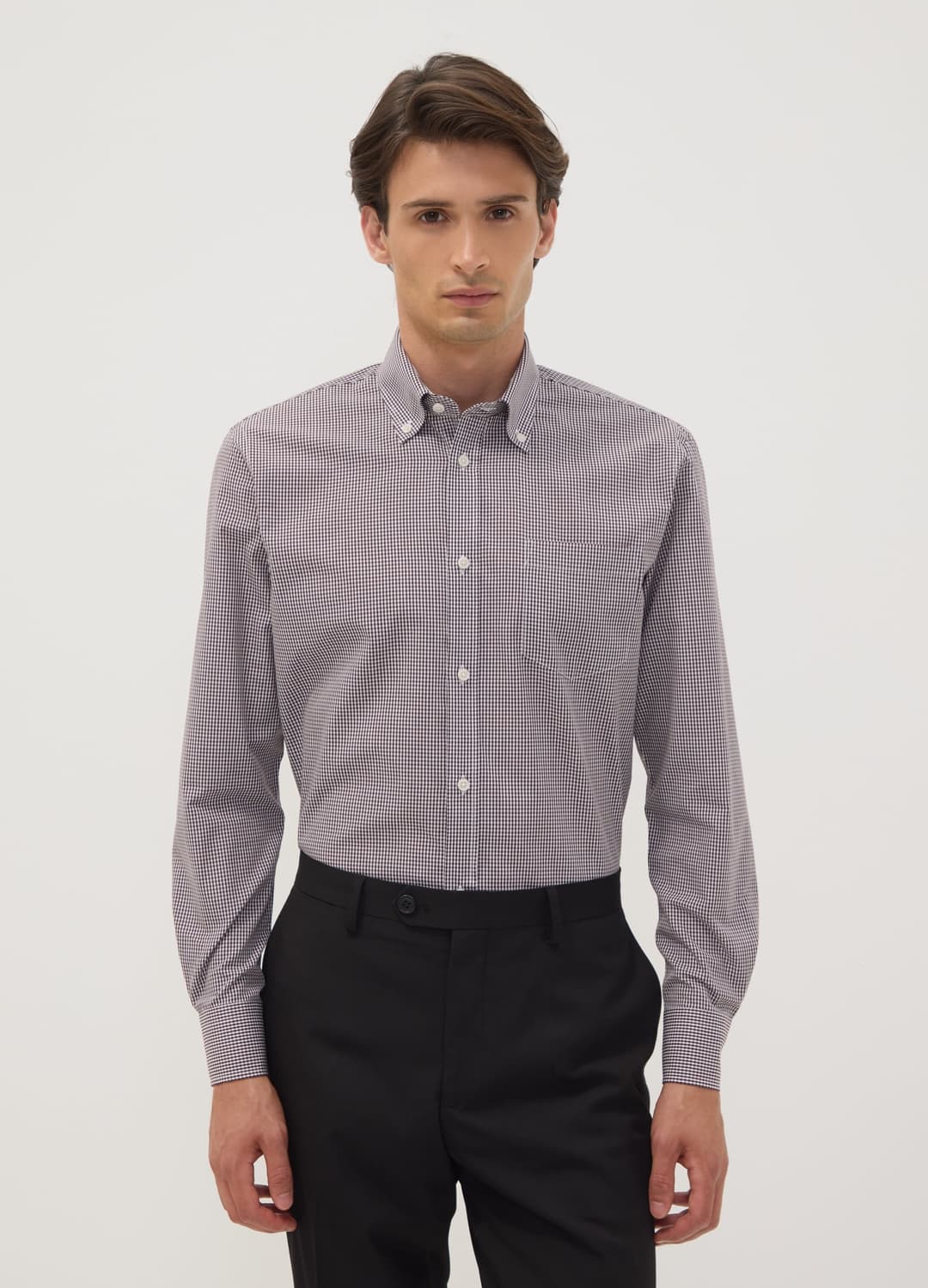 Camicia Easy Iron Multicolor In Misto Cotone Con Collo Button Down Regular Fit | OVS Camicia Easy Iron Multicolor In Misto Cotone Con Collo Button Down Regular Fit - 0 | OVS