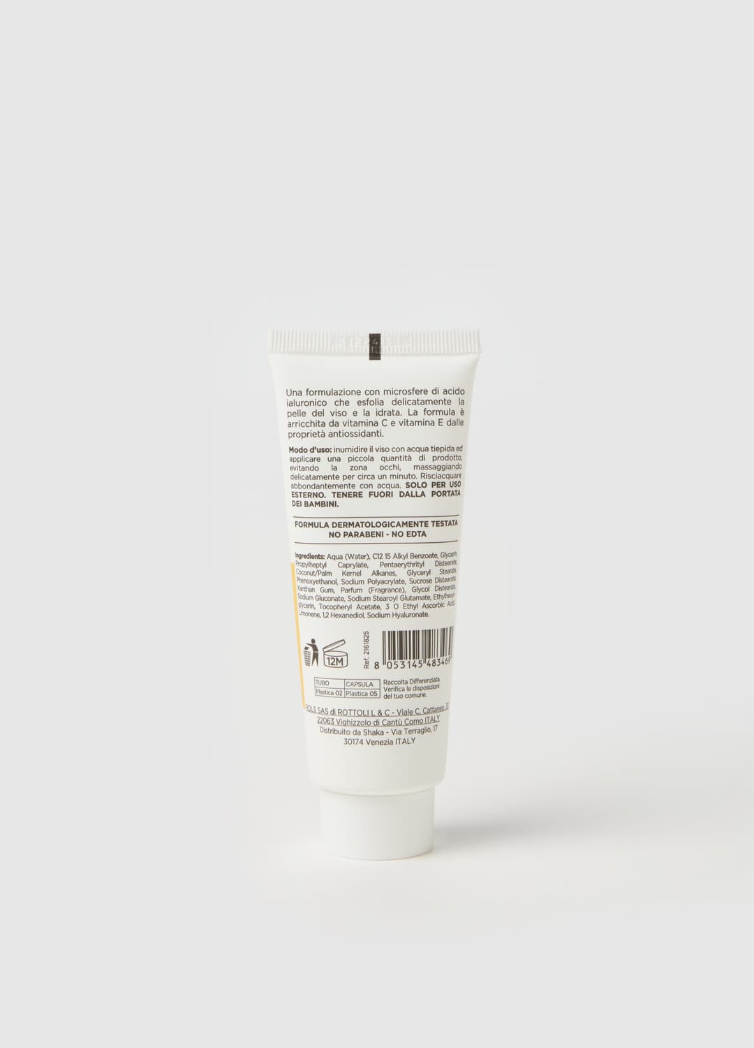 Scrub Viso Alla Vitamina C 40ml | OVS Scrub Viso Alla Vitamina C 40ml - 1 | OVS
