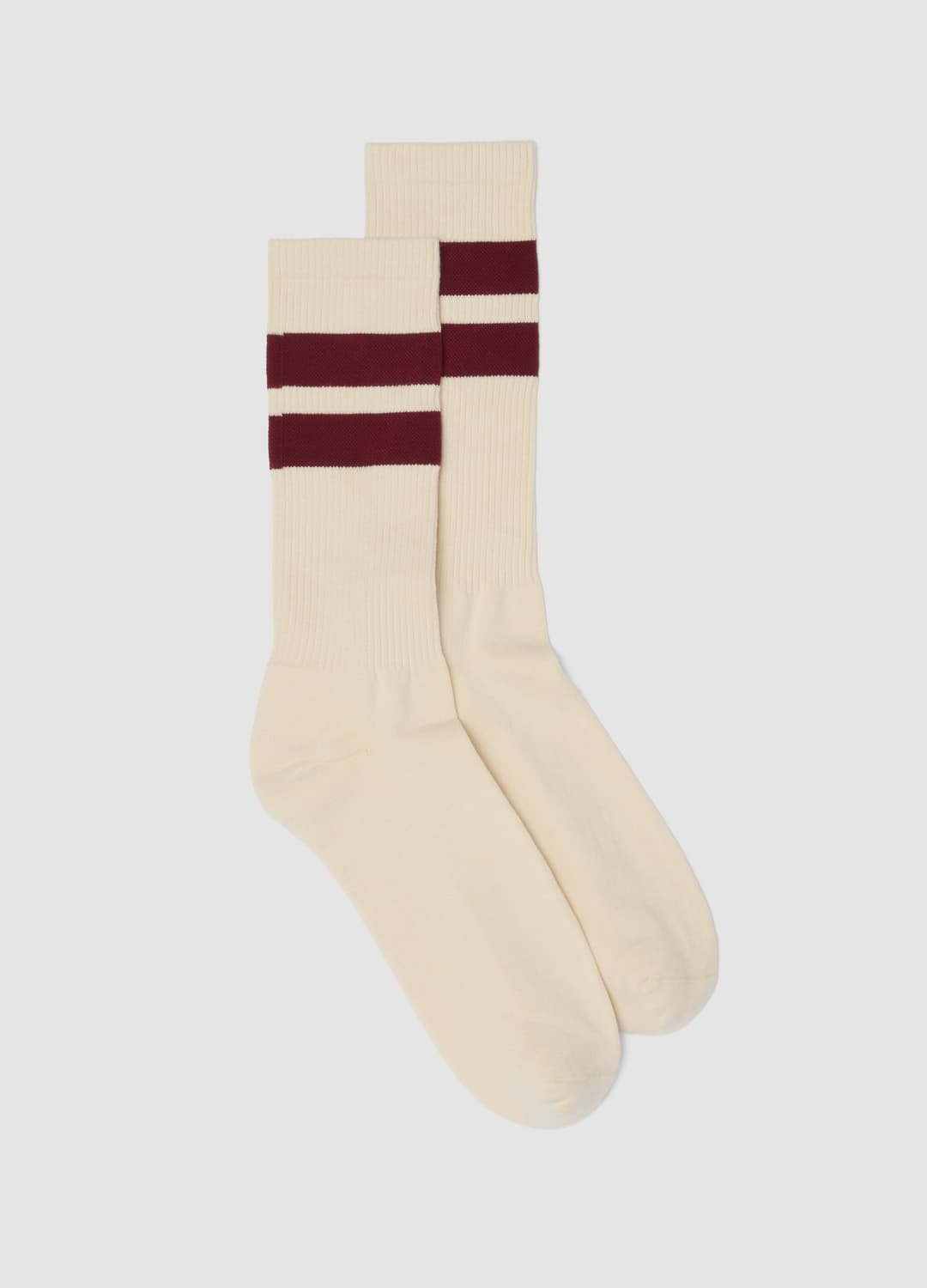 Blaue Tennissocken Aus Elastischem Baumwollmischgewebe Mit Streifen | OVS Blaue Tennissocken Aus Elastischem Baumwollmischgewebe Mit Streifen - 0 | OVS
