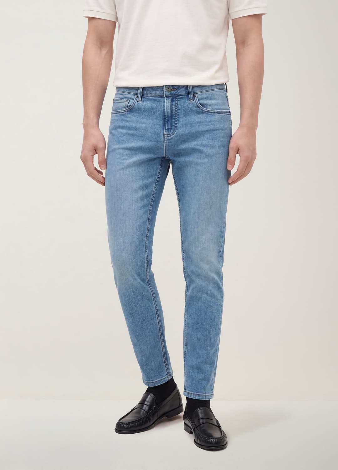 Skinny-fit Denim-jeans Aus Stretch-baumwolle | OVS Skinny-fit Denim-jeans Aus Stretch-baumwolle - 8 | OVS