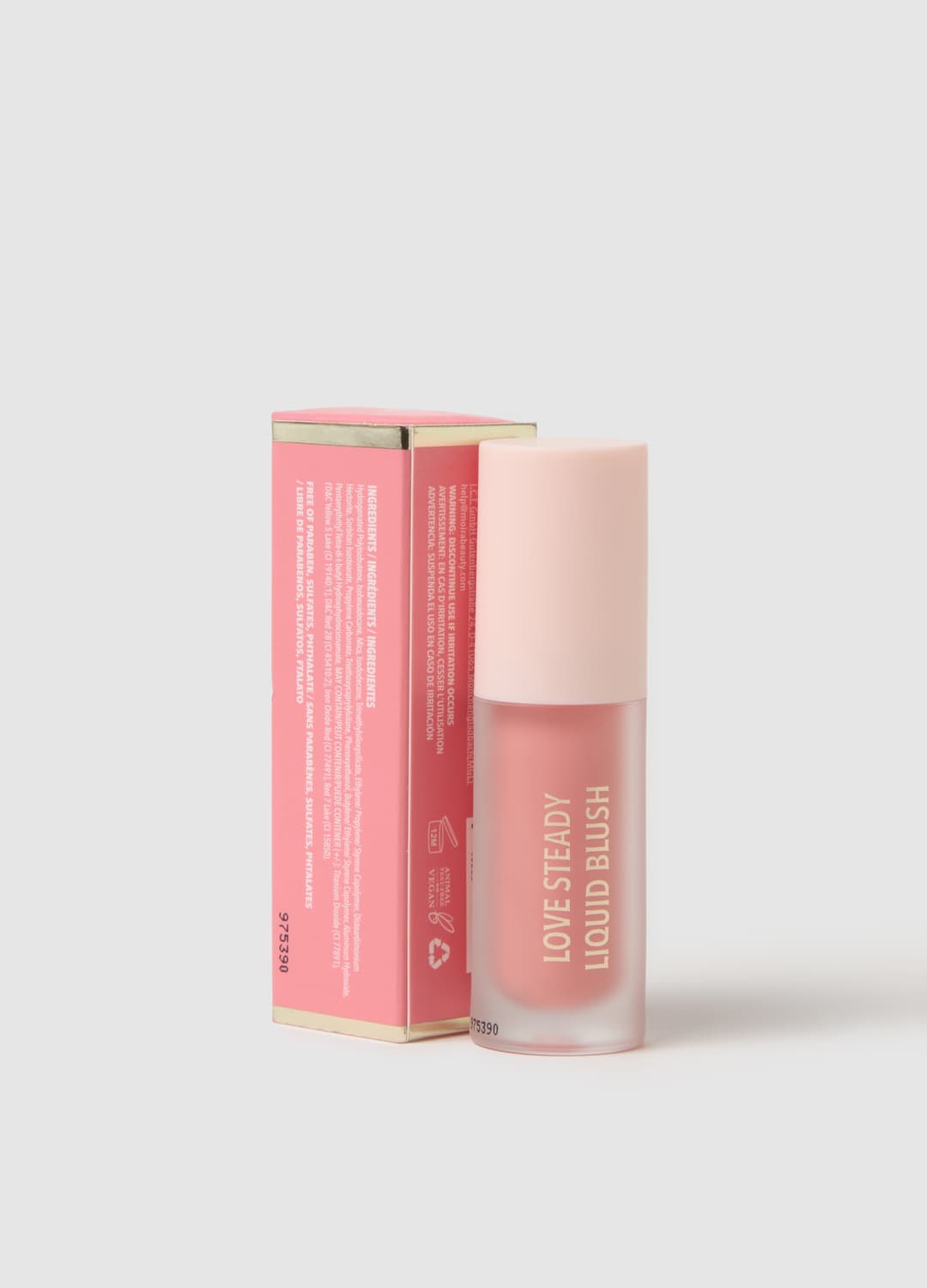 Moira Love Steady Liquid Blush 001 Forever Mine - Make-up Coreano | OVS Moira Love Steady Liquid Blush 001 Forever Mine - Make-up Coreano - 2 | OVS