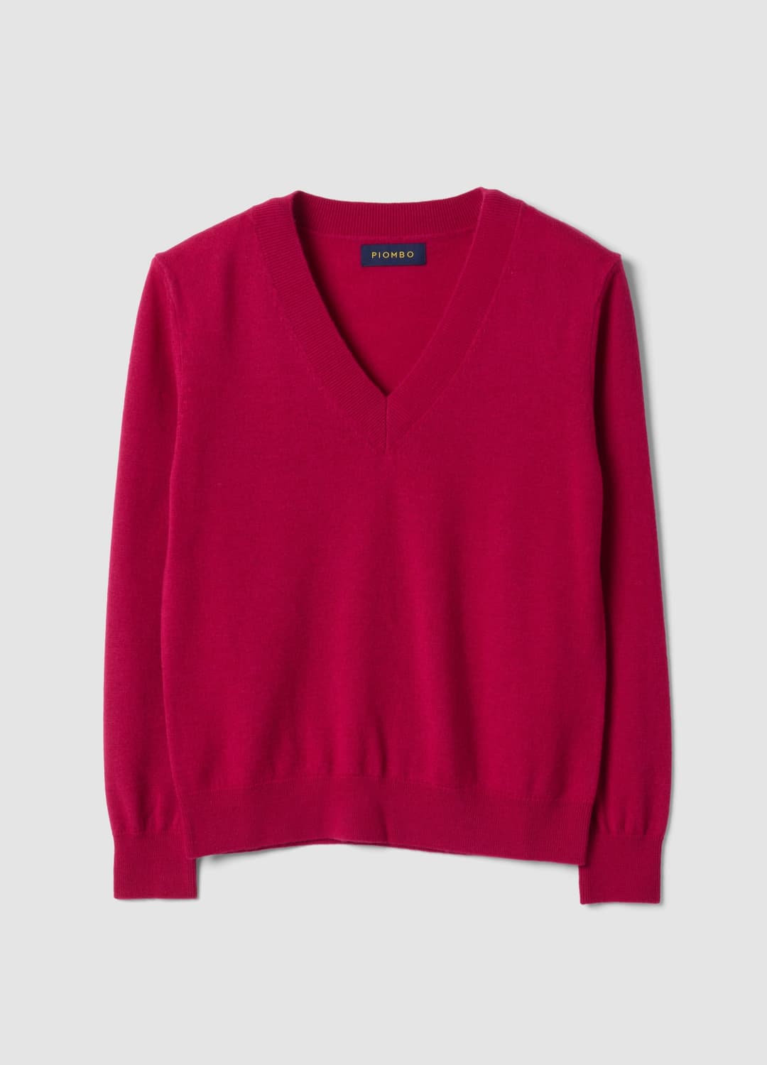 Maglia Rossa In Pura Lana Con Scollo Profondo A V | OVS Maglia Rossa In Pura Lana Con Scollo Profondo A V - 0 | OVS