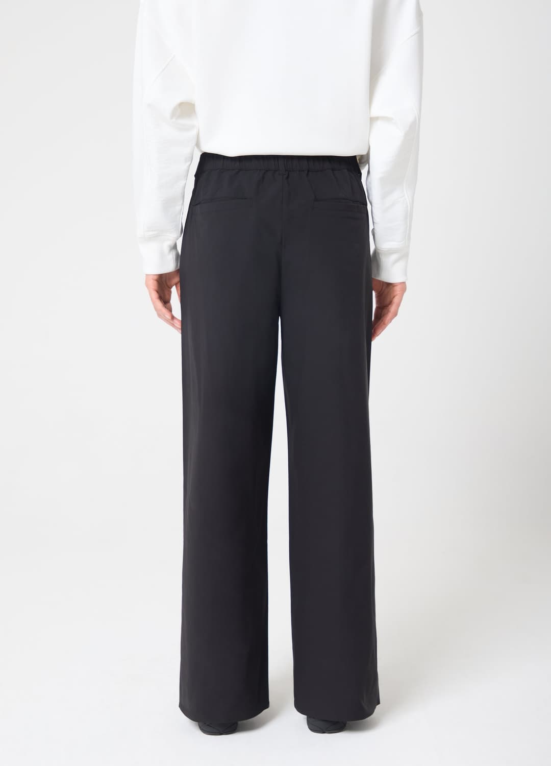 Wide-leg-hose Aus Technischem Gewebe Von Altavia Studio | OVS Wide-leg-hose Aus Technischem Gewebe Von Altavia Studio - 2 | OVS