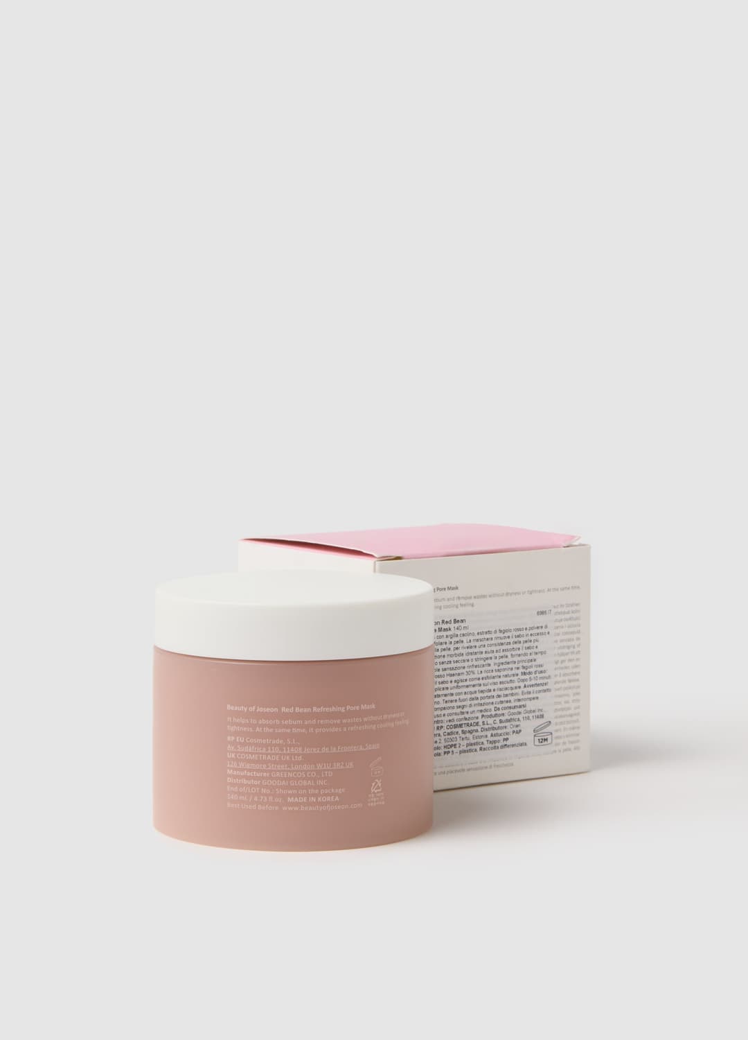Red Bean Refreshing Pore Mask | OVS Red Bean Refreshing Pore Mask - 1 | OVS