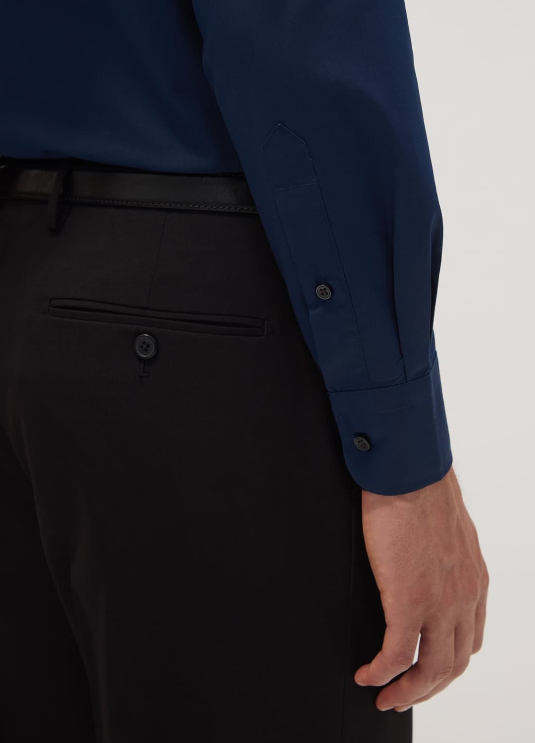 Camicia Blu Regular Fit Con Collo Button-down Easy Iron | OVS Camicia Blu Regular Fit Con Collo Button-down Easy Iron - 2 | OVS