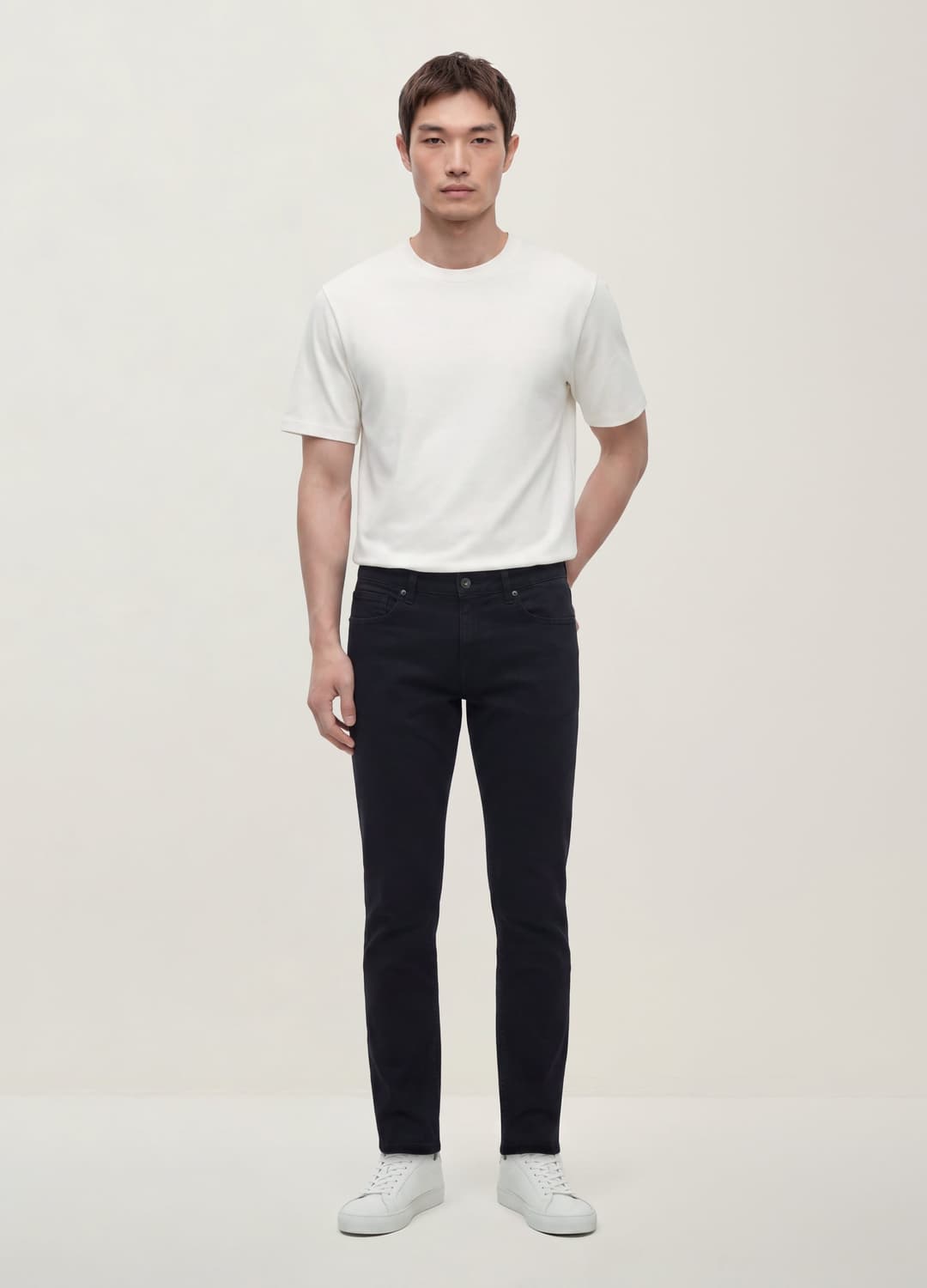 Jeans Denim Neri In Cotone Elasticizzato Slim Fit | OVS Jeans Denim Neri In Cotone Elasticizzato Slim Fit - 0 | OVS