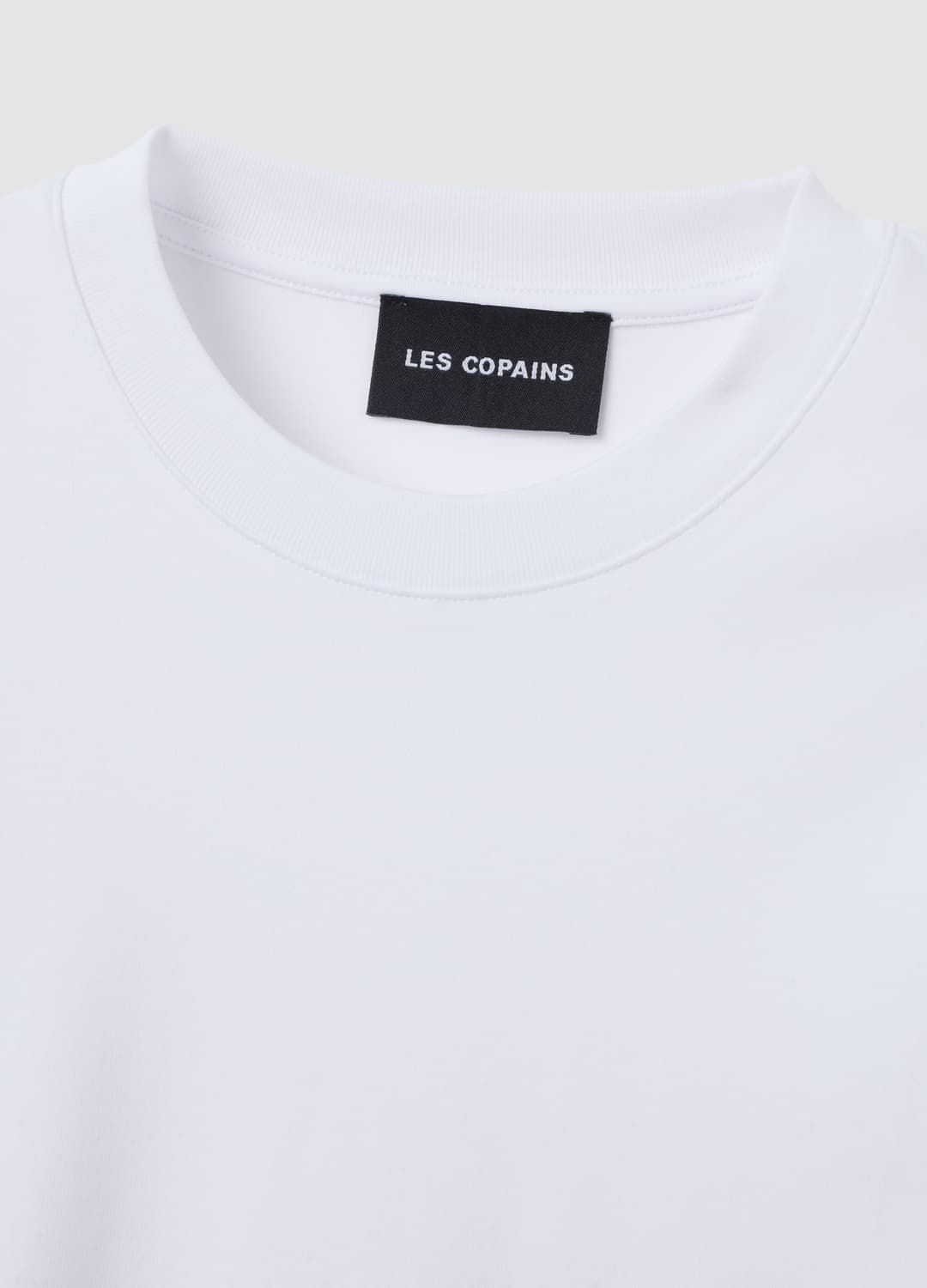 T-shirt Boxy Fit Bianca In Misto Cotone E Viscosa | OVS T-shirt Boxy Fit Bianca In Misto Cotone E Viscosa - 5 | OVS