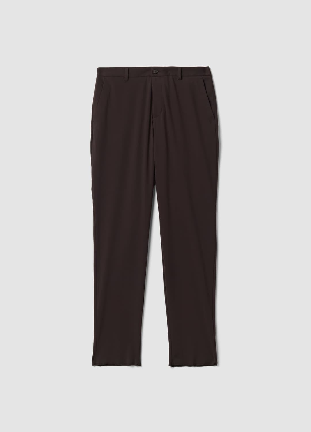 Braune Slim-fit-anzughose Aus 4-wege-stretchgewebe | OVS Braune Slim-fit-anzughose Aus 4-wege-stretchgewebe - 0 | OVS