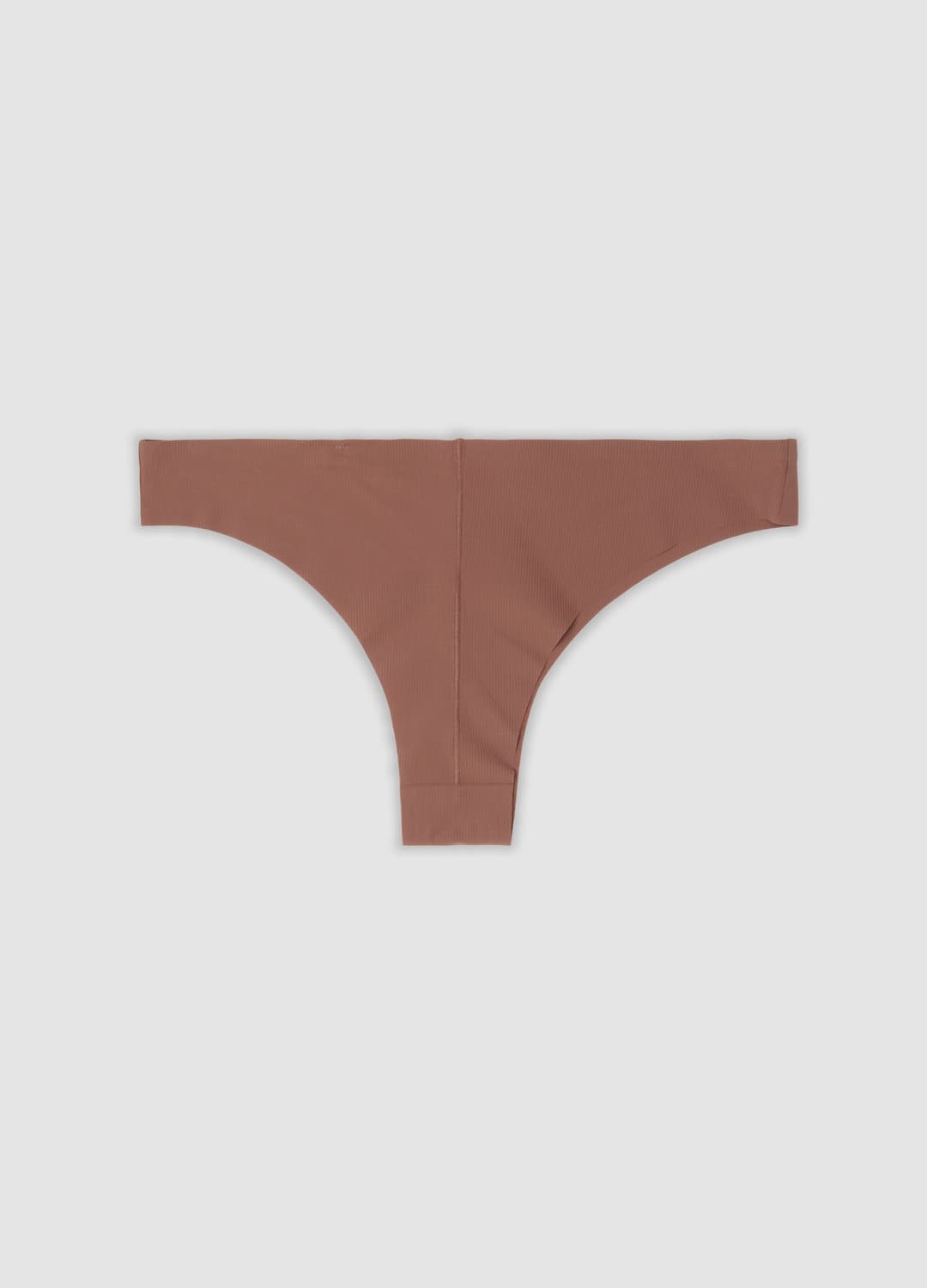 Slip Brasiliana Marrone In Cotone Organico A Vita Regular | OVS Slip Brasiliana Marrone In Cotone Organico A Vita Regular - 5 | OVS