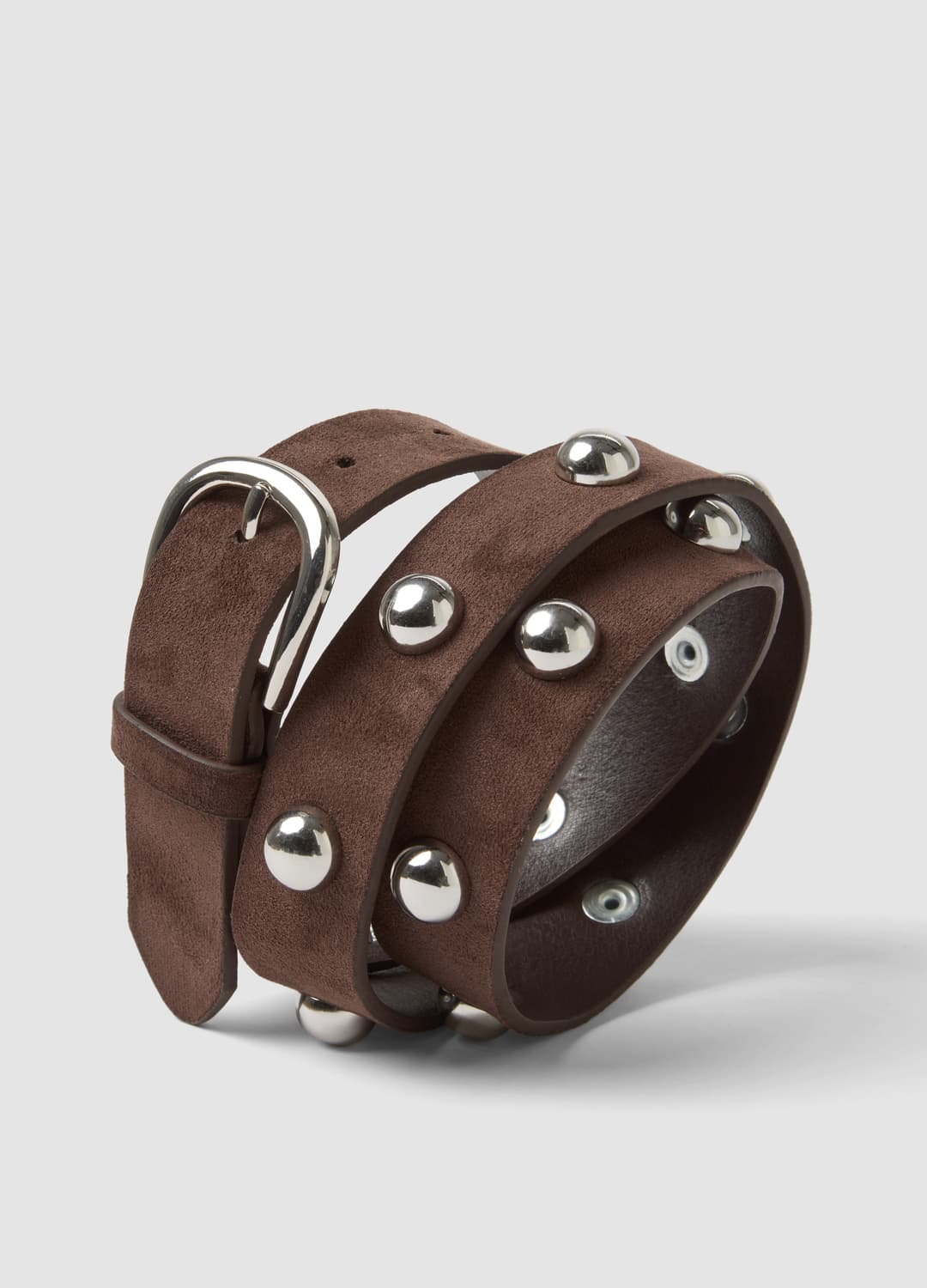 Cintura Marrone Con Borchie Metalliche | OVS Cintura Marrone Con Borchie Metalliche - 2 | OVS